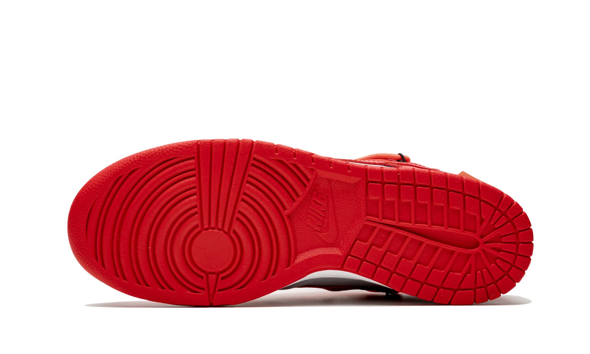 Dunk Low Off White University Red