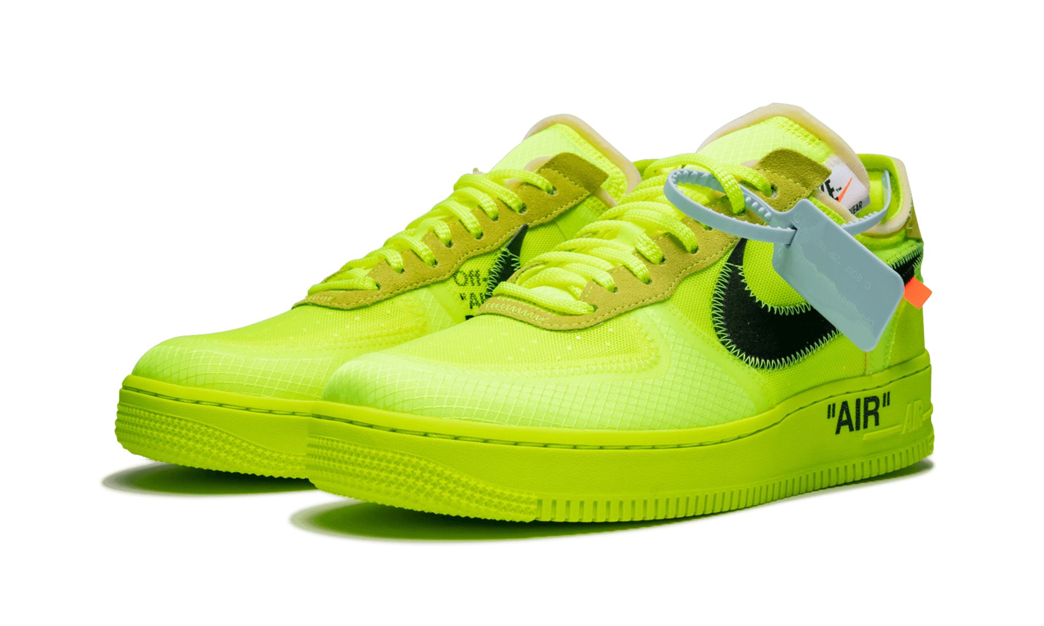 Air Force 1 Low x Off White Volt