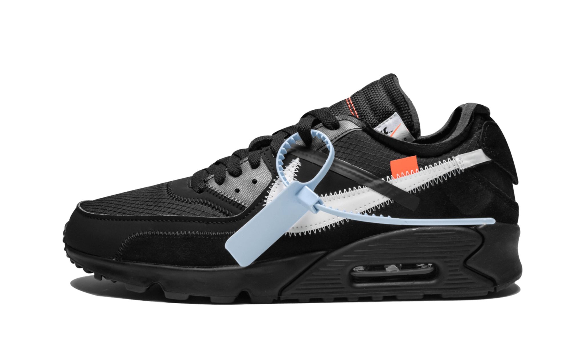Air Max 90 OFFWHITE Black
