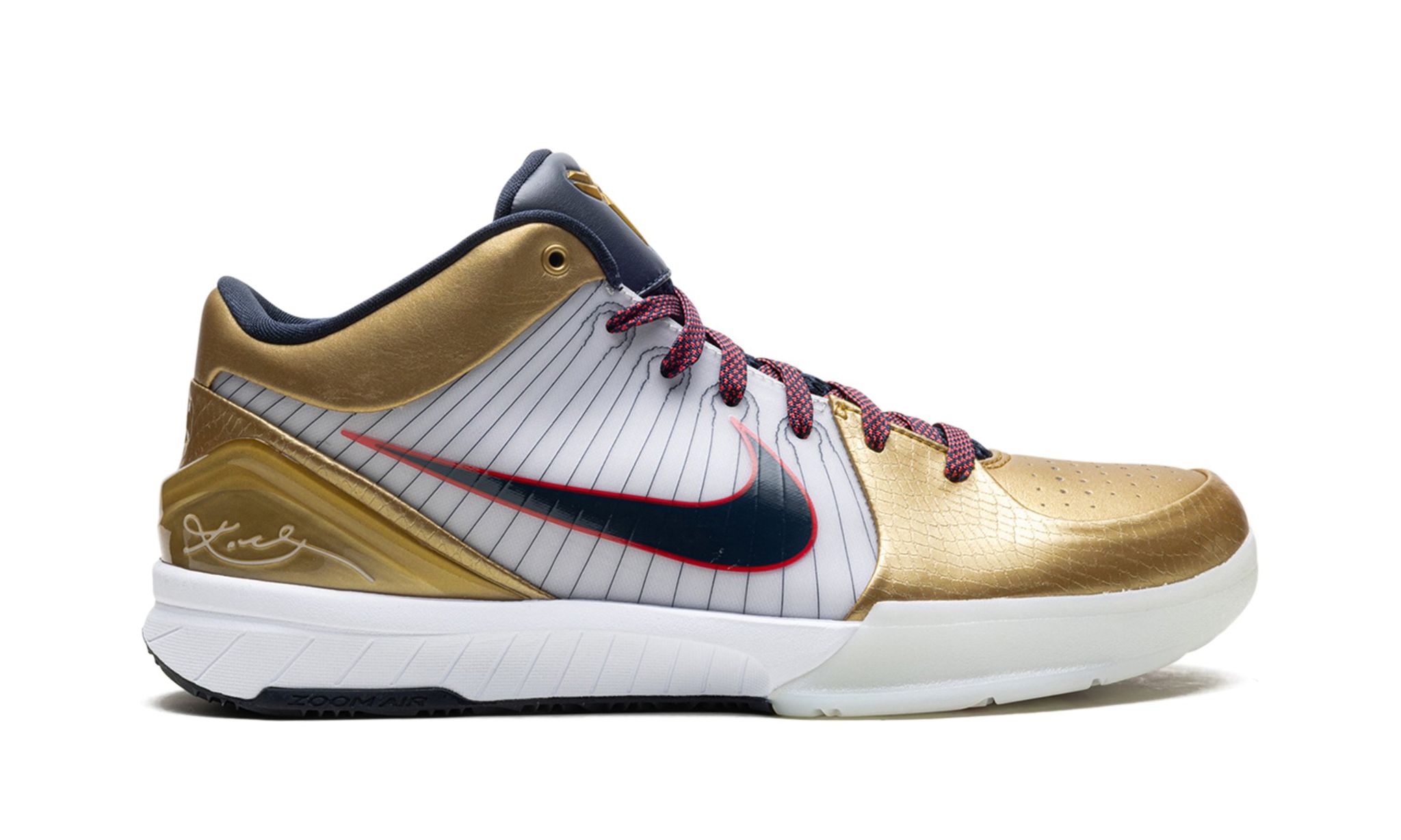 Zoom Kobe 4 Protro 'Gold Medal' 2024