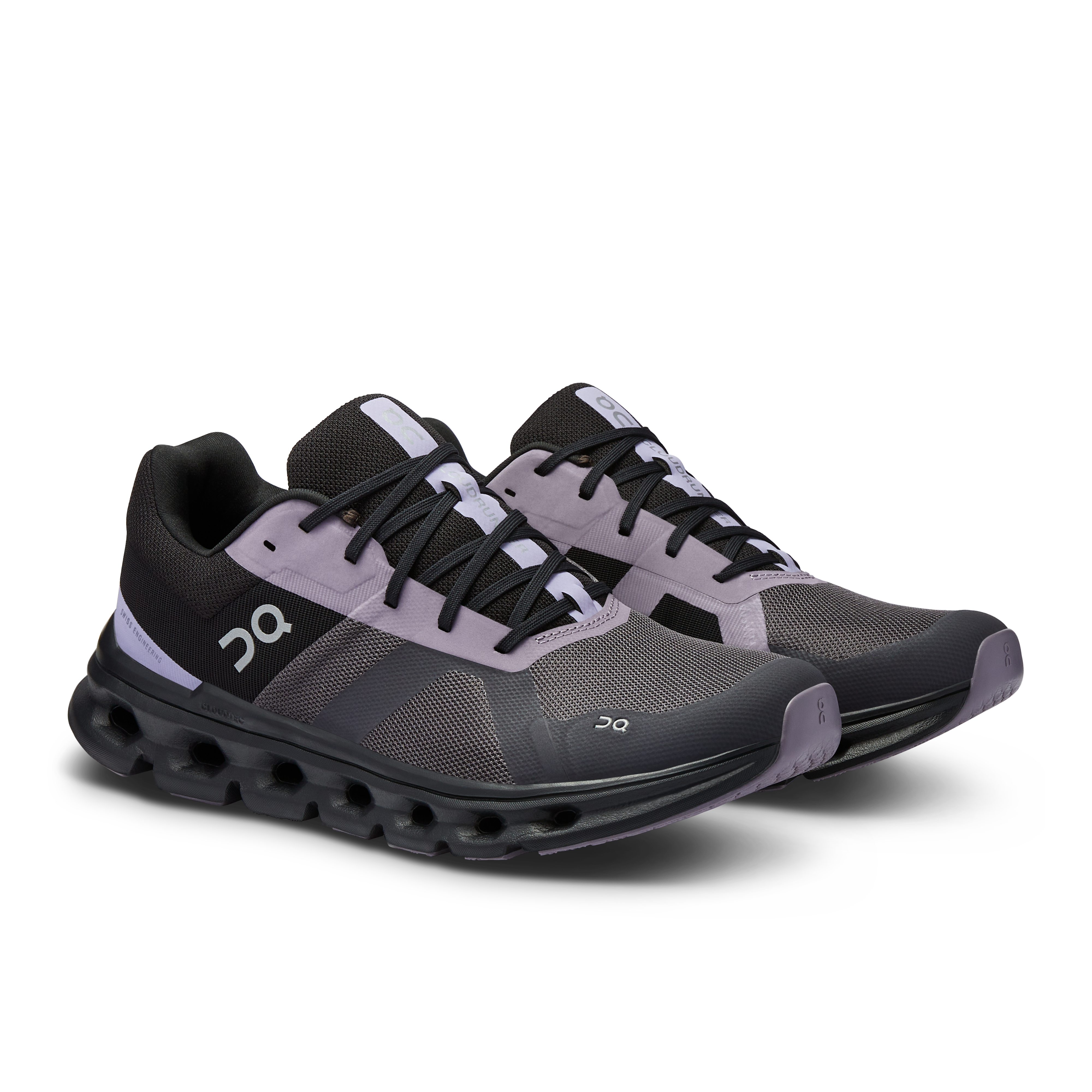 On Running Cloudrunner Iron Black