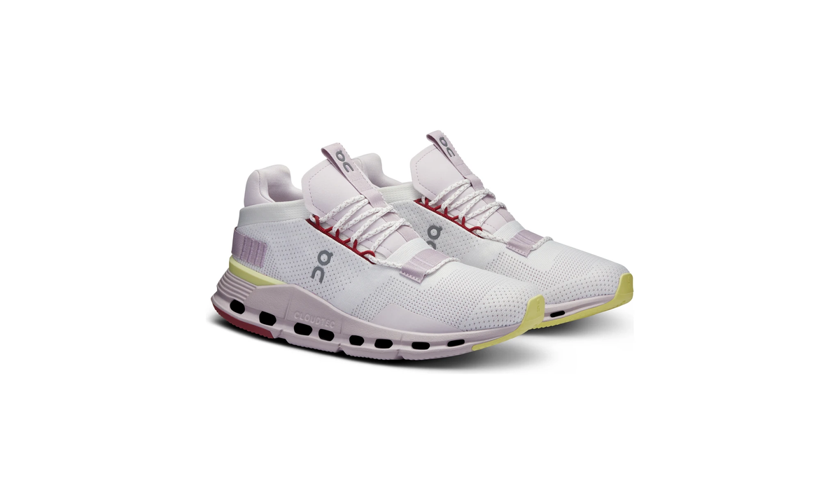 On Running Cloudnova Undyed White Fade (Women's)