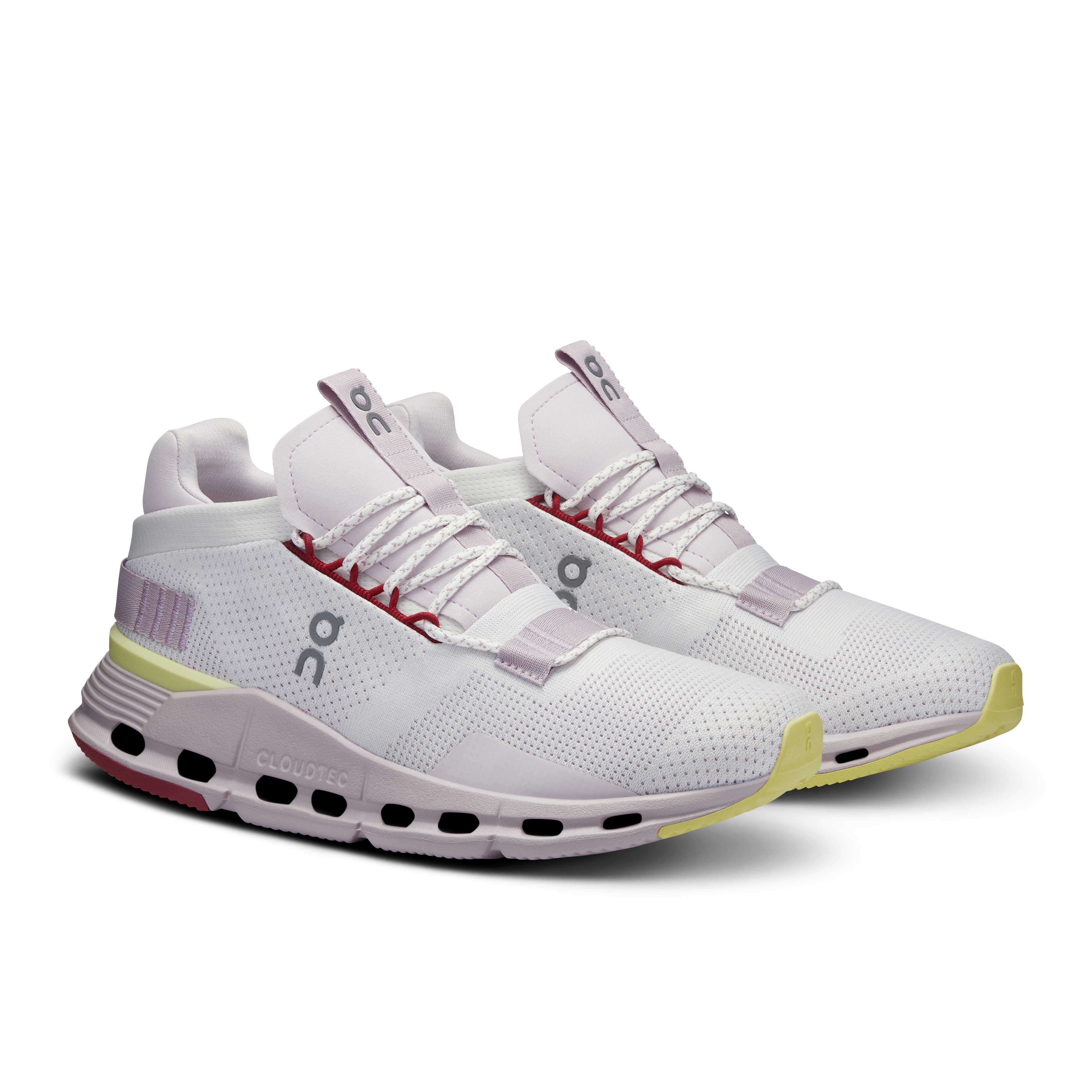 On Running Cloudnova Undyed White Fade (Women's)