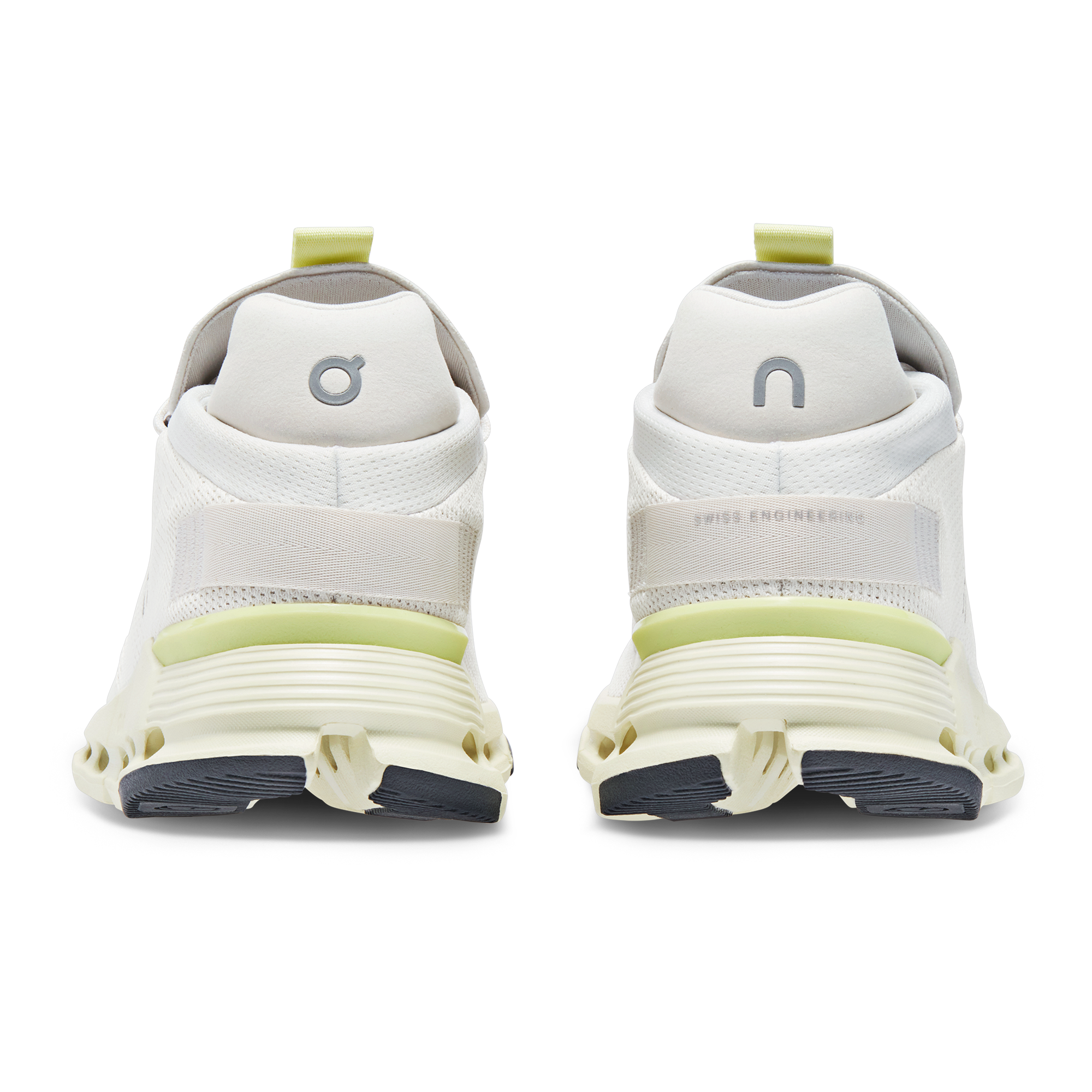 On Running Cloudnova Undyed White Seedling