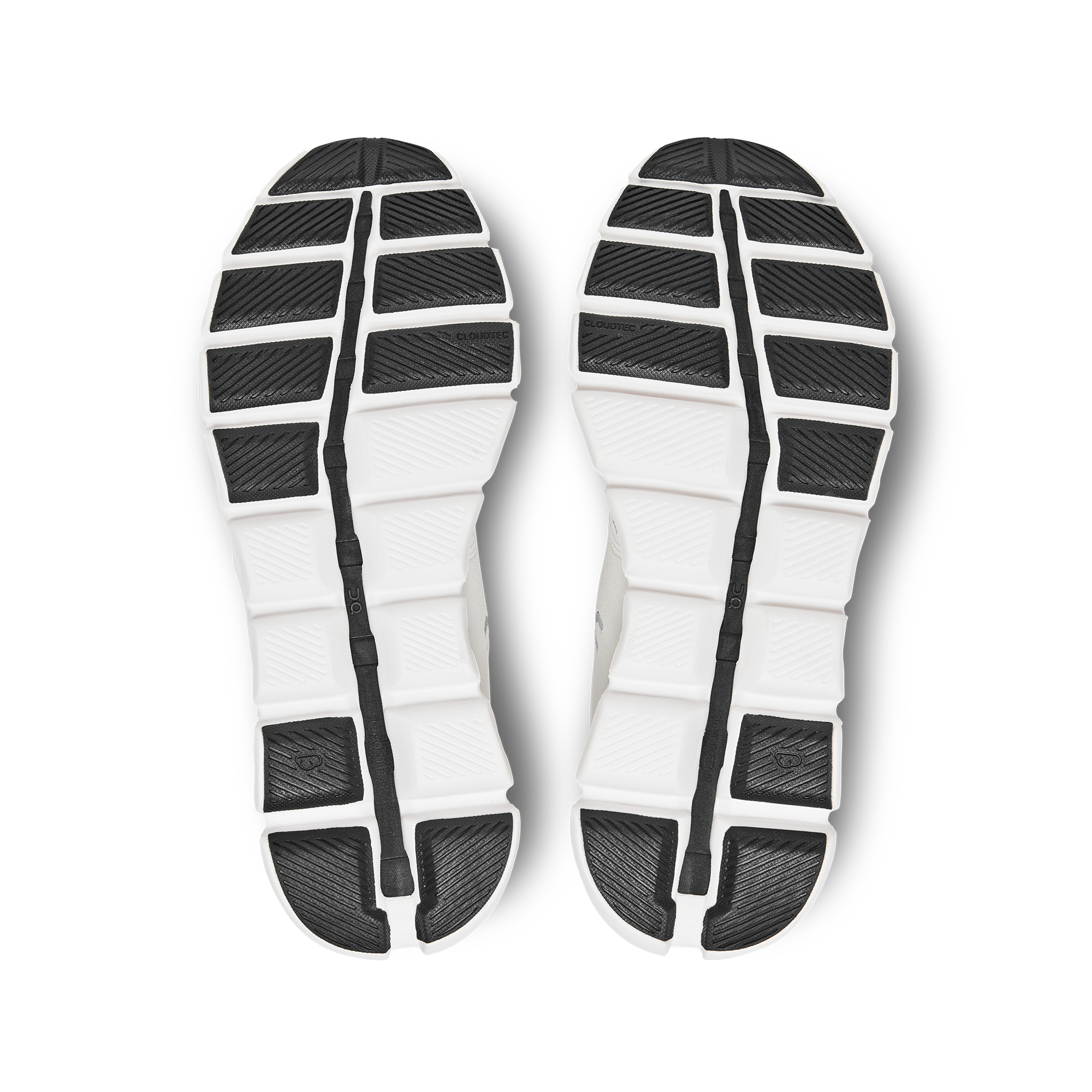 ON Cloud X 3 Shift 'Undyed White Black'