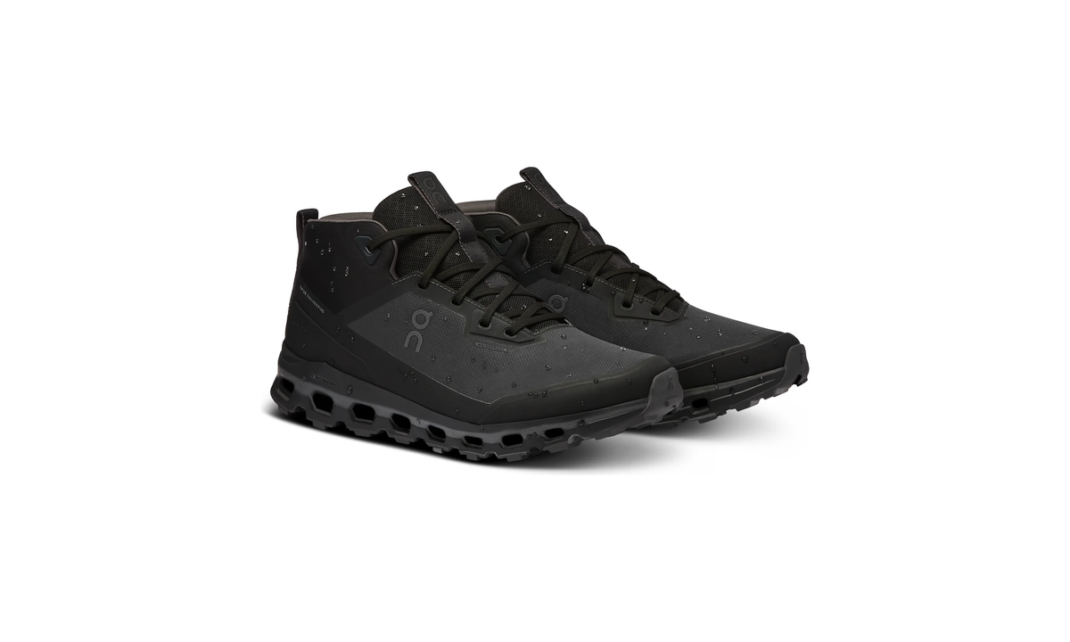 On Running Cloudroam Waterproof Black Eclipse