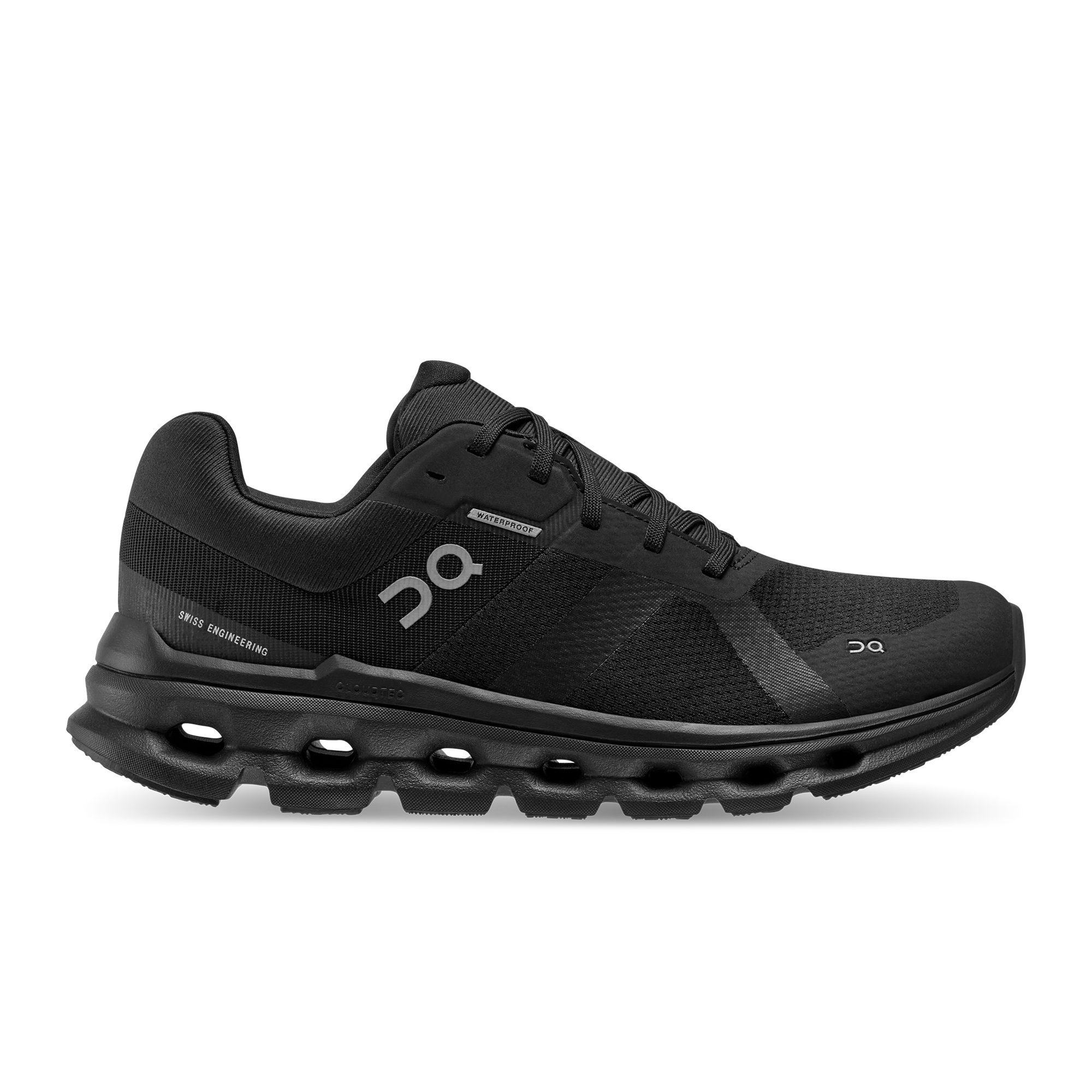 On Running Cloudrunner Waterproof Black