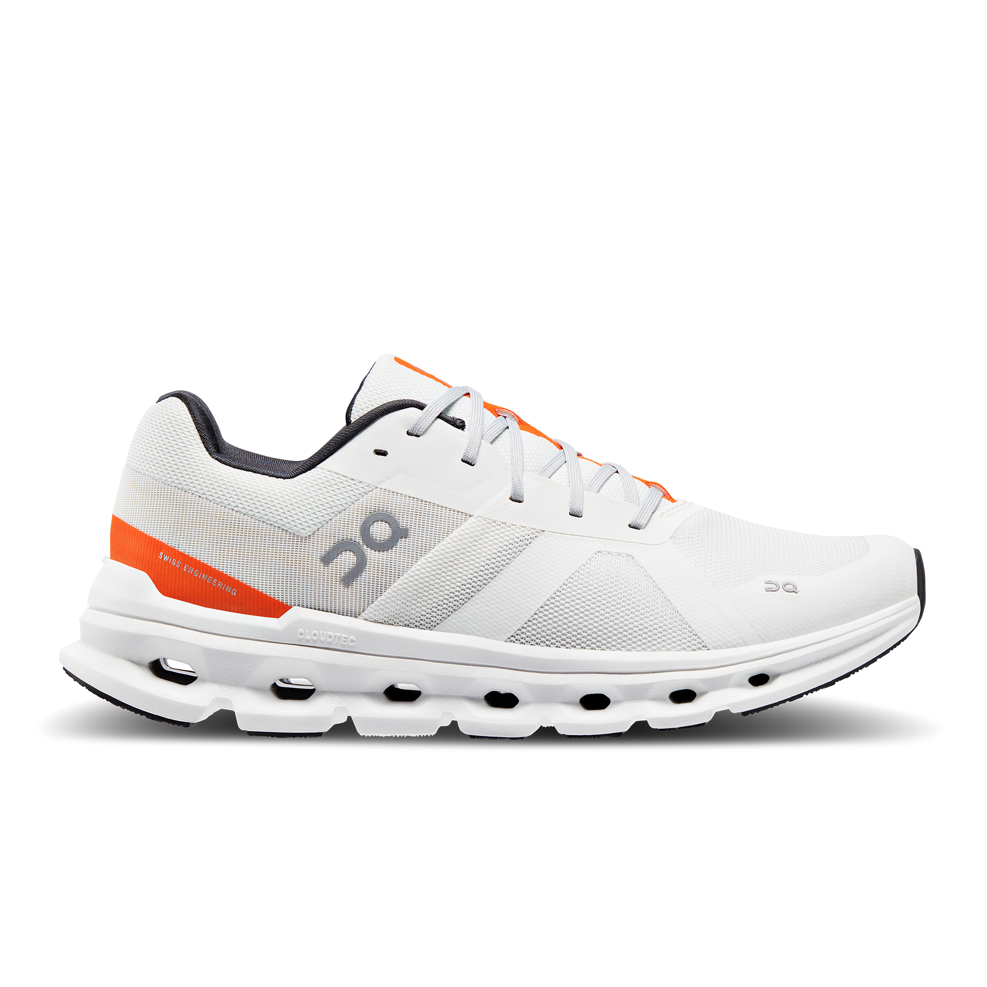 On Running Cloudrunner Undyed White Flame