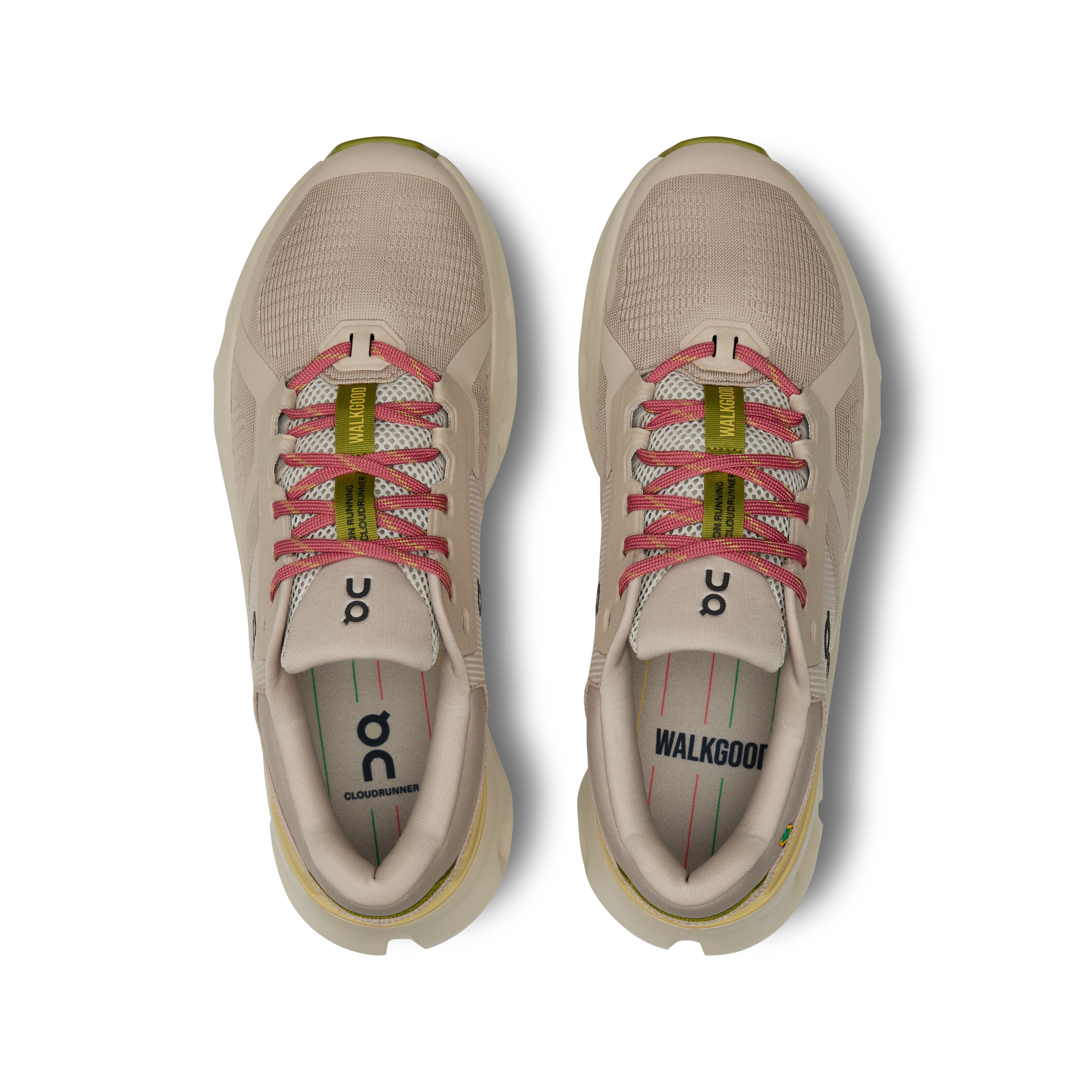On Running Cloudrunner 2 WalkGood LA Sand Flax