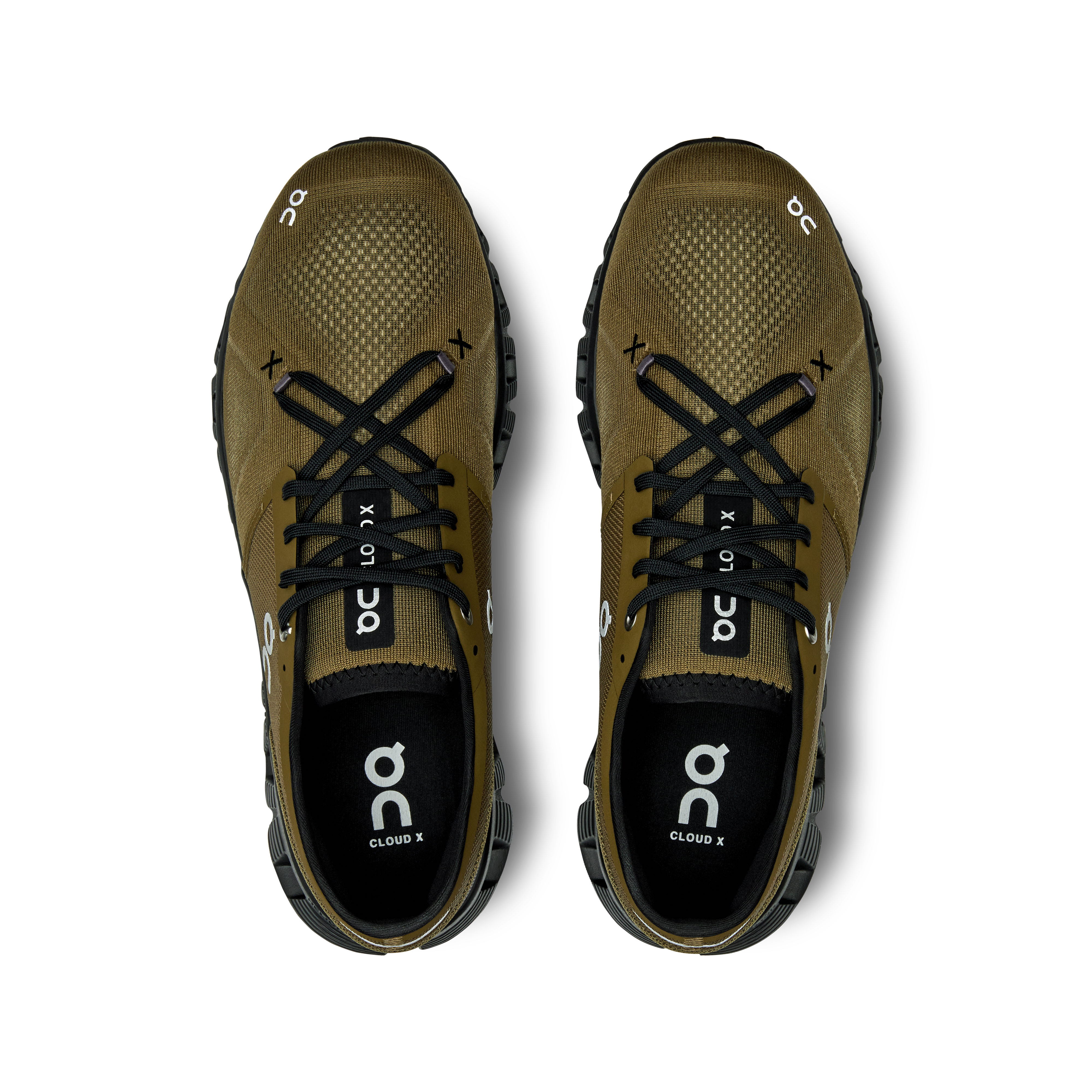 ON Cloud X 3 'Hunter Black'