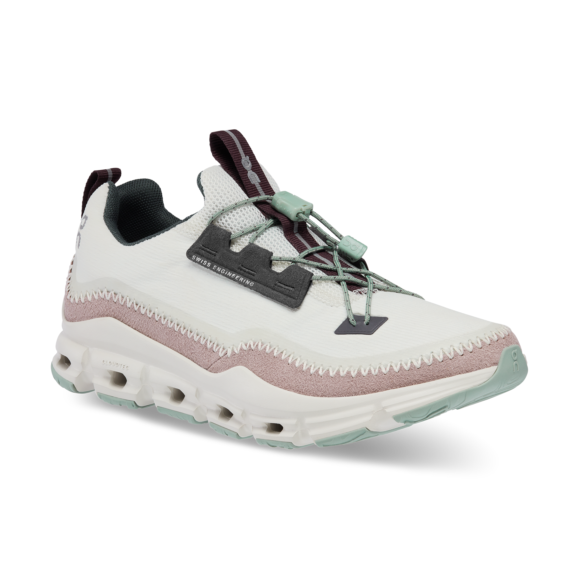 On Running Cloudaway White Ice Moss (Women's)