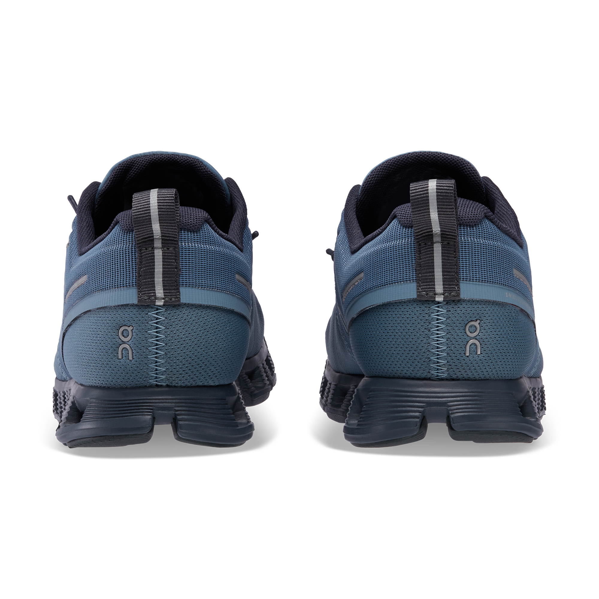 ON Wmns Cloud 5 Waterproof 'Metal Navy'