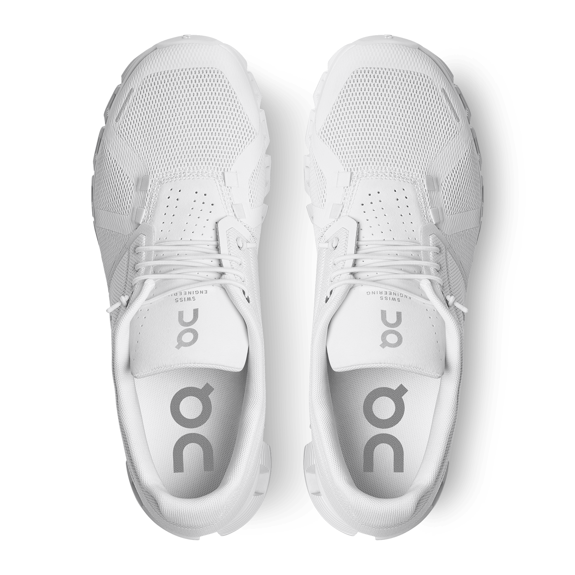 ON Cloud 5 'All White' - Guerdon Kicks -