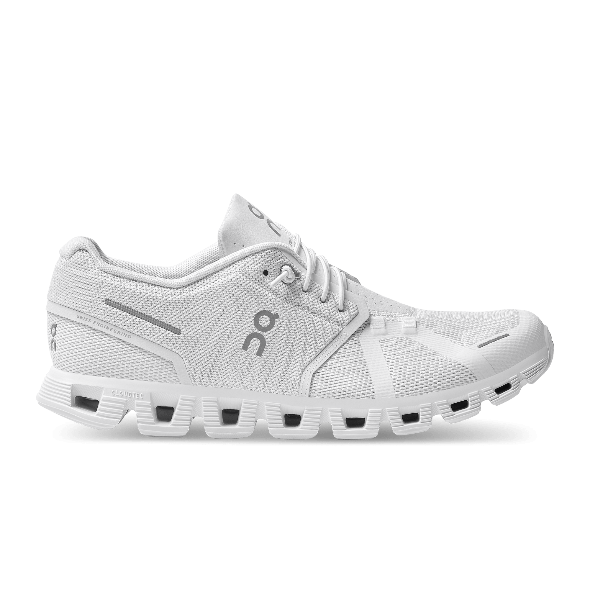 ON Cloud 5 'All White' - Guerdon Kicks -