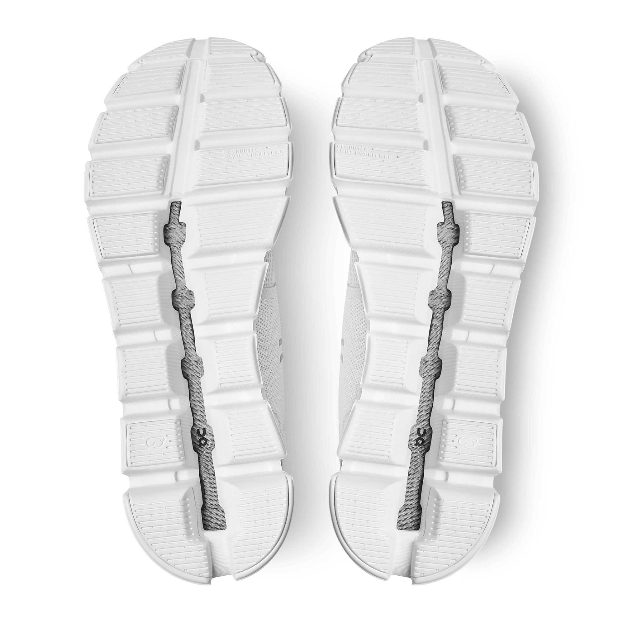 ON Cloud 5 'All White' - Guerdon Kicks -