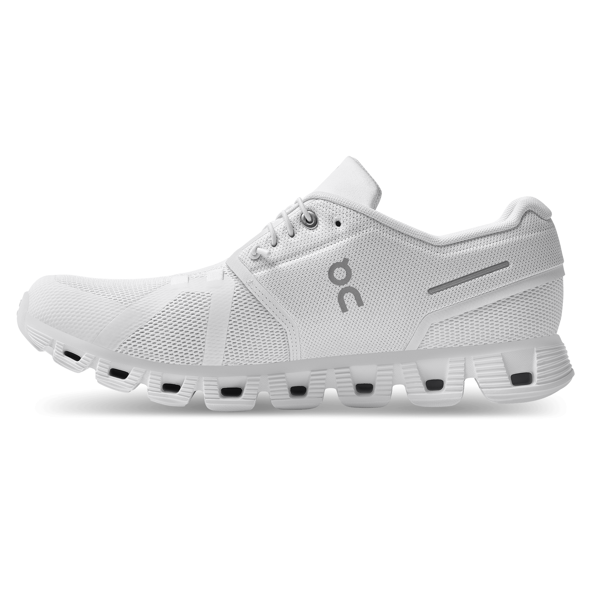 ON Cloud 5 'All White' - Guerdon Kicks -