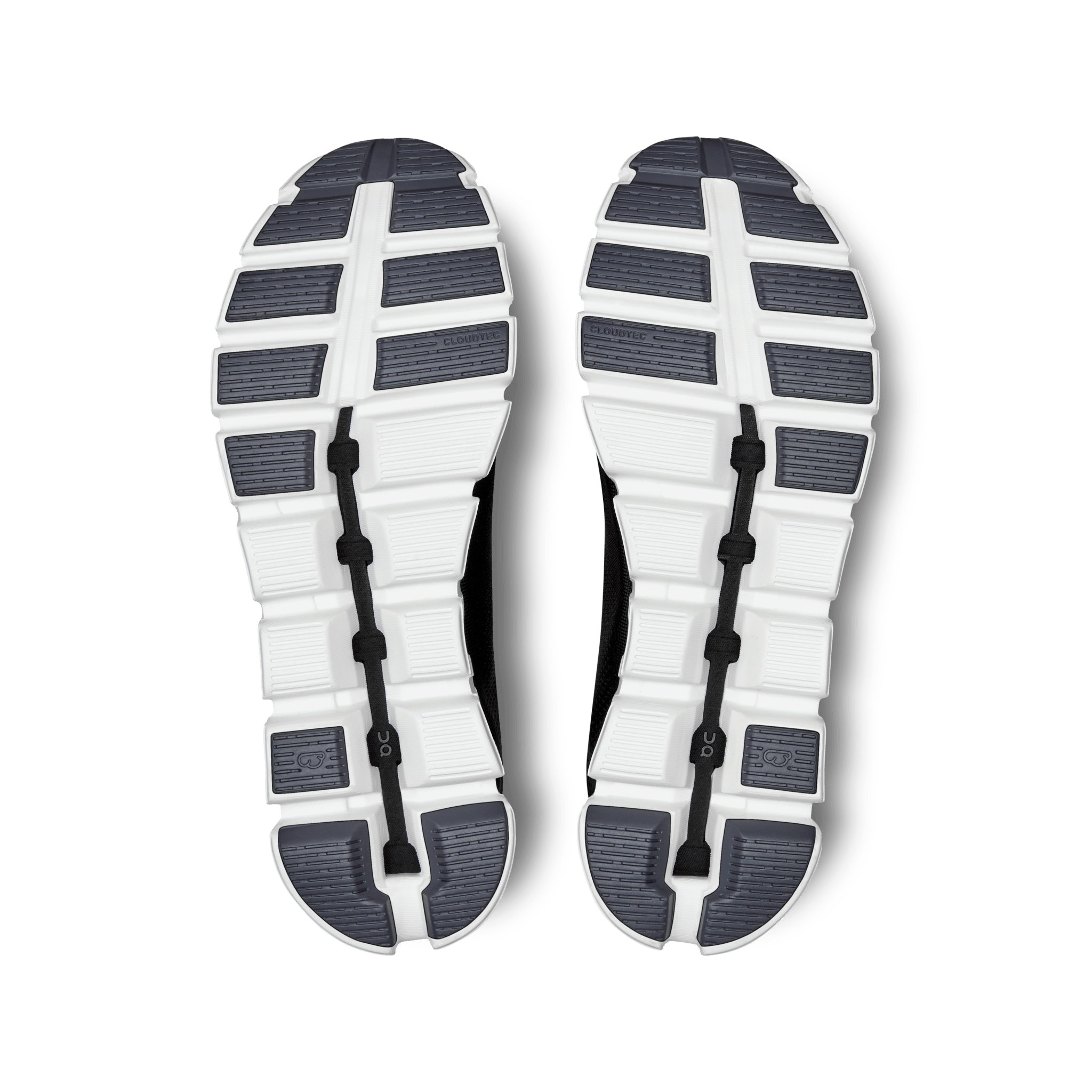 ON Cloud 5 Coast 'Black Shadow' - Guerdon Kicks -