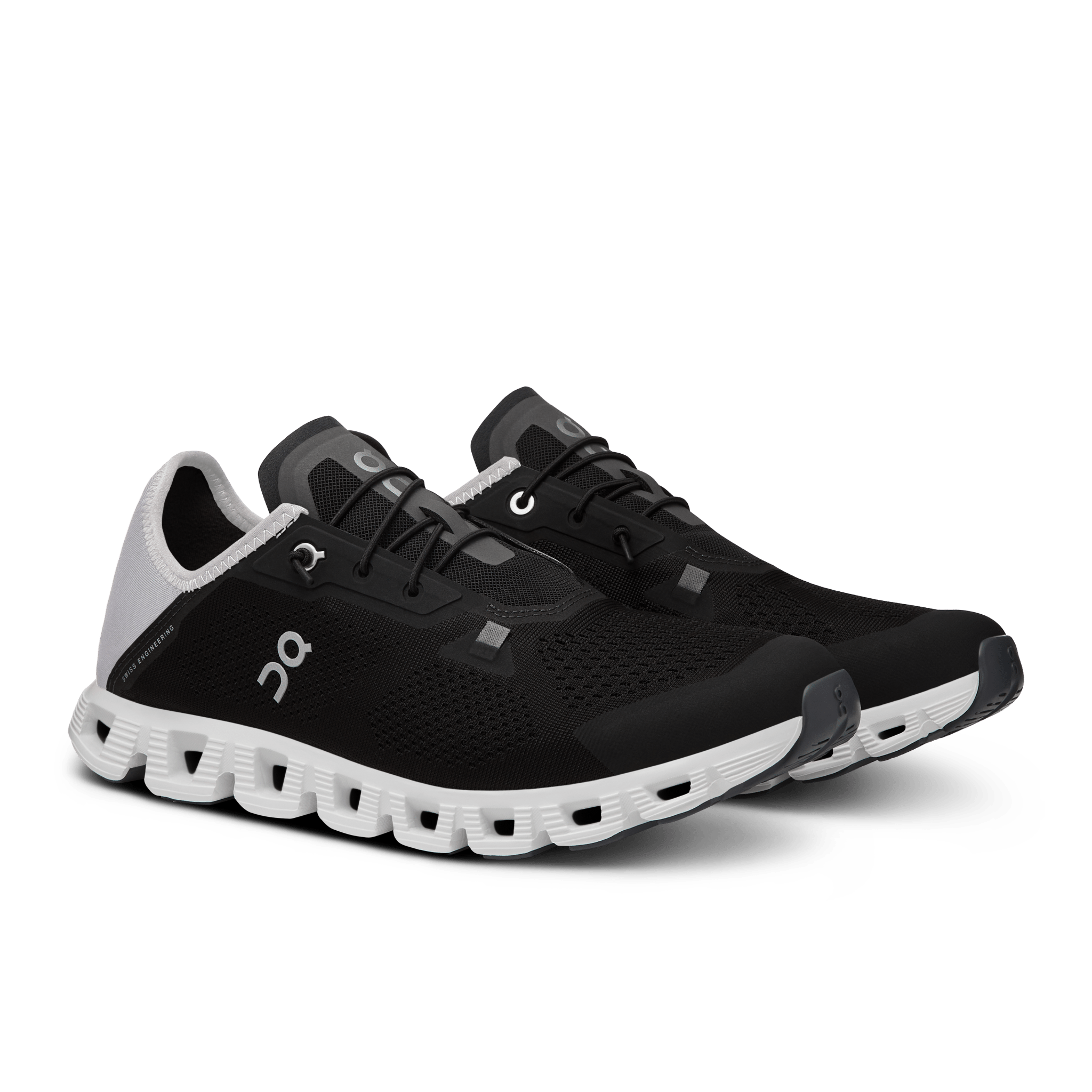 ON Cloud 5 Coast 'Black Shadow' - Guerdon Kicks -