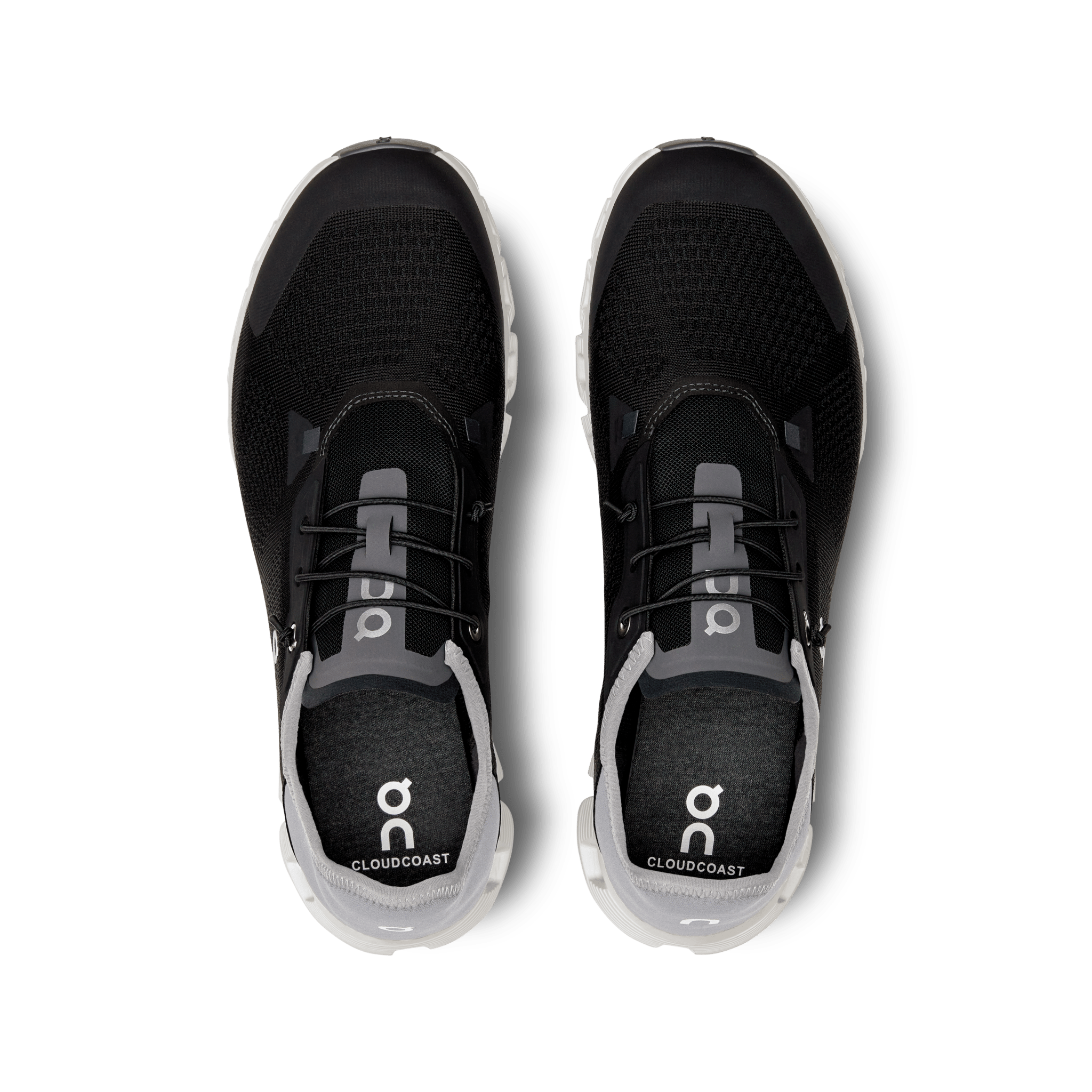 ON Cloud 5 Coast 'Black Shadow' - Guerdon Kicks -