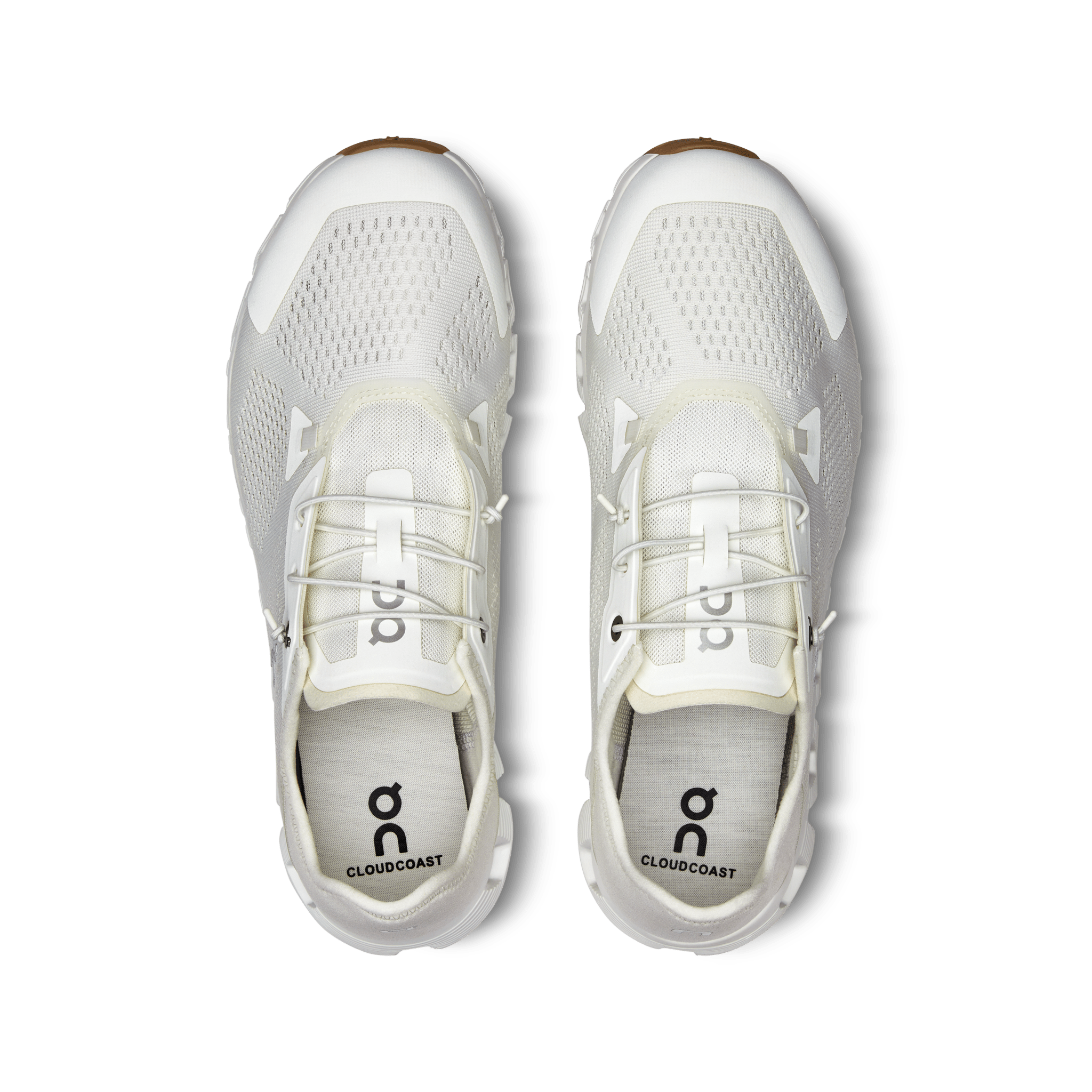ON Cloud 5 Coast 'Undyed White' - Guerdon Kicks -
