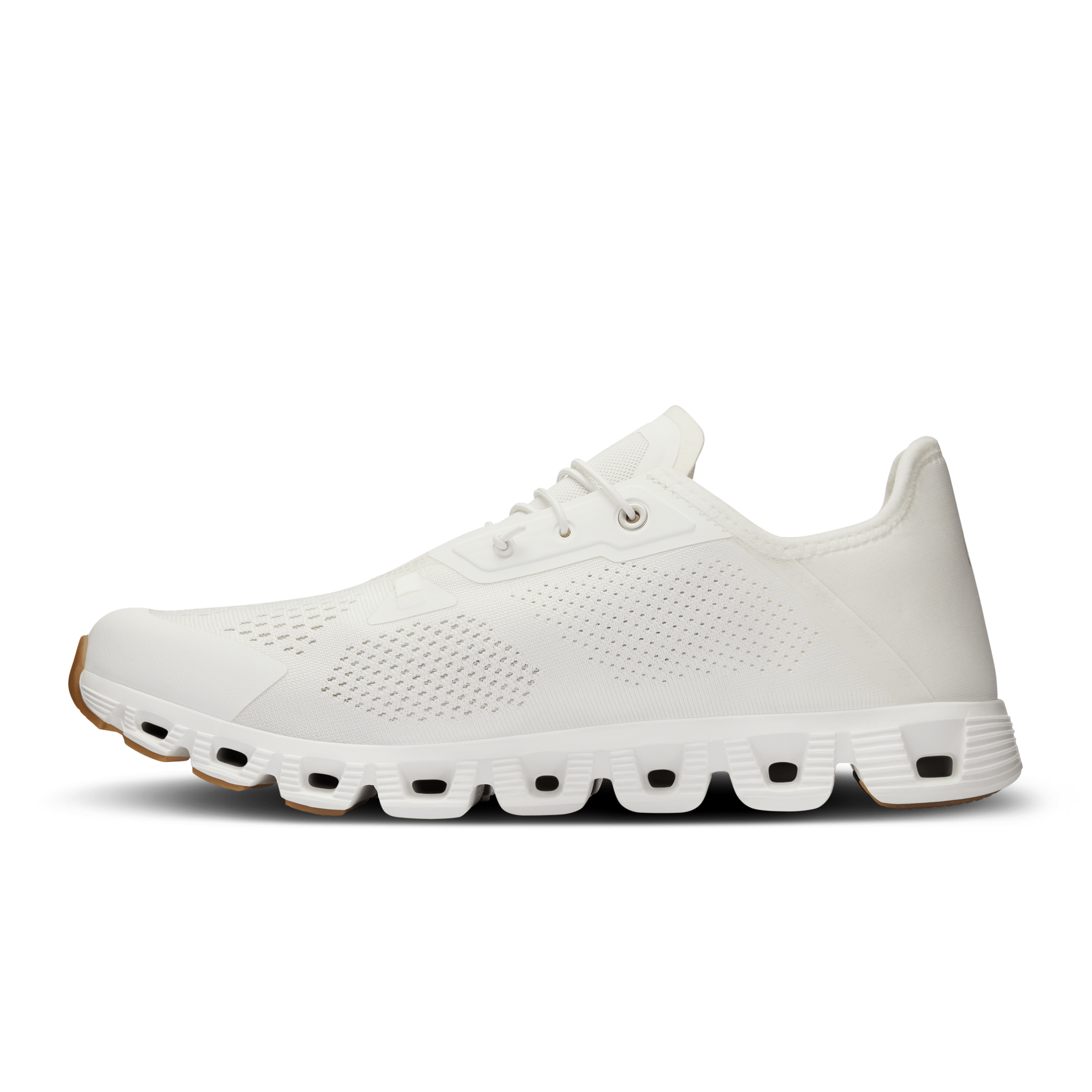 ON Cloud 5 Coast 'Undyed White' - Guerdon Kicks -