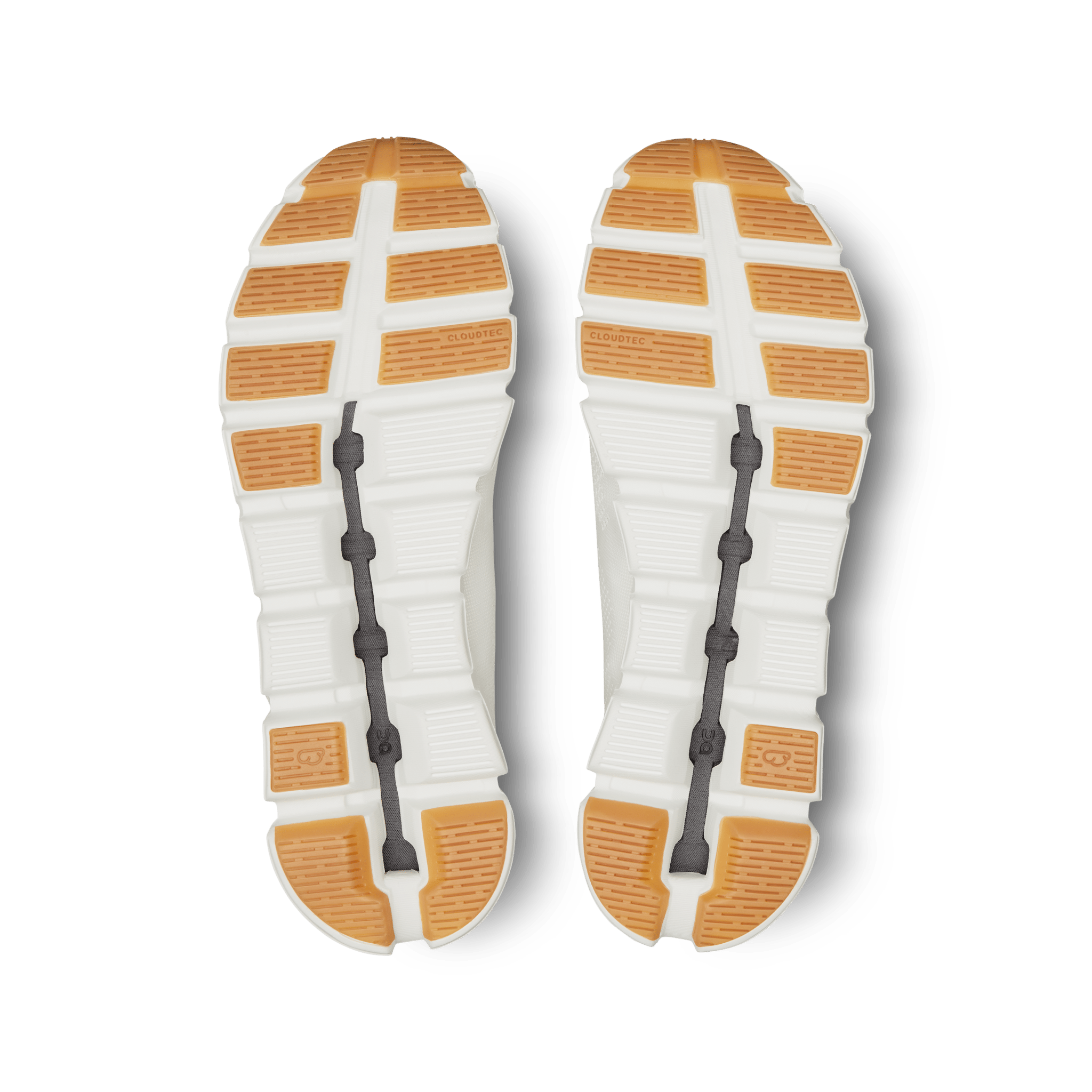 ON Cloud 5 Coast 'Undyed White' - Guerdon Kicks -