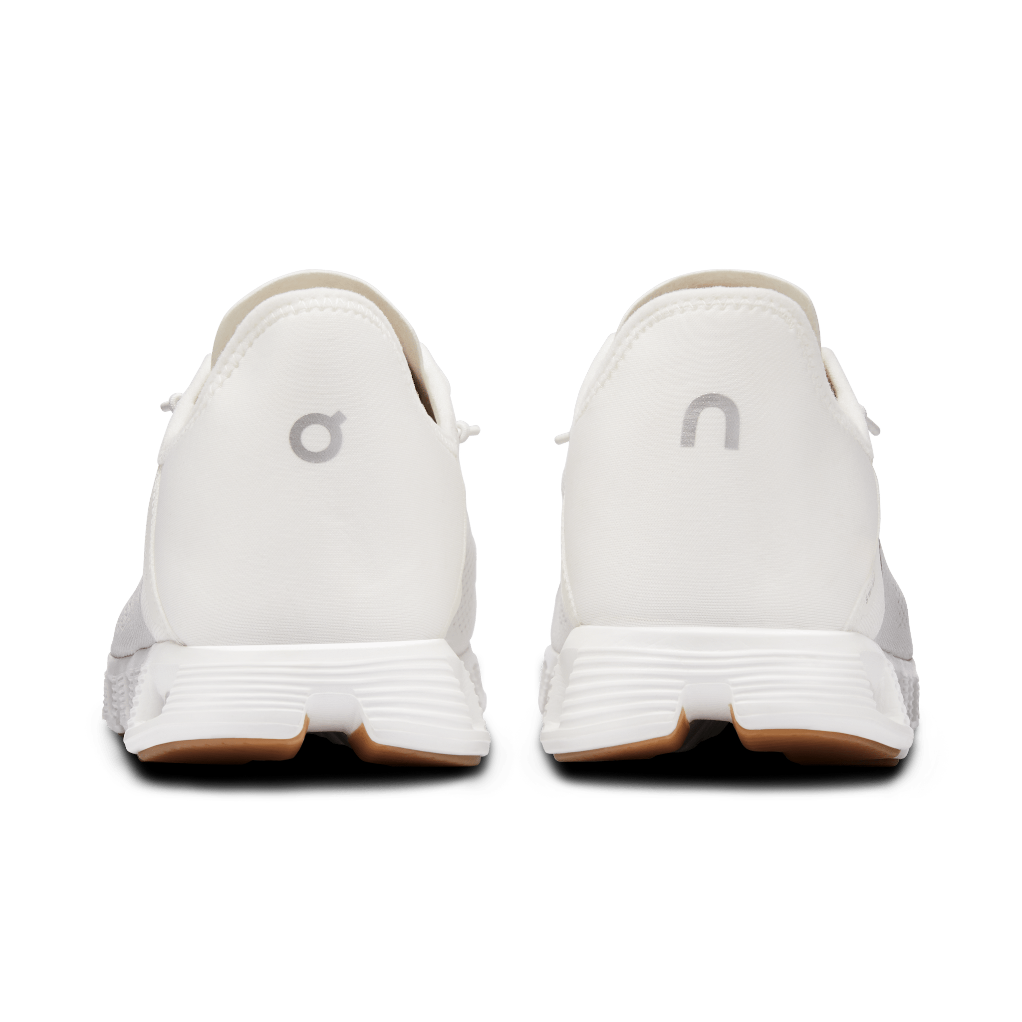 ON Cloud 5 Coast 'Undyed White' - Guerdon Kicks -