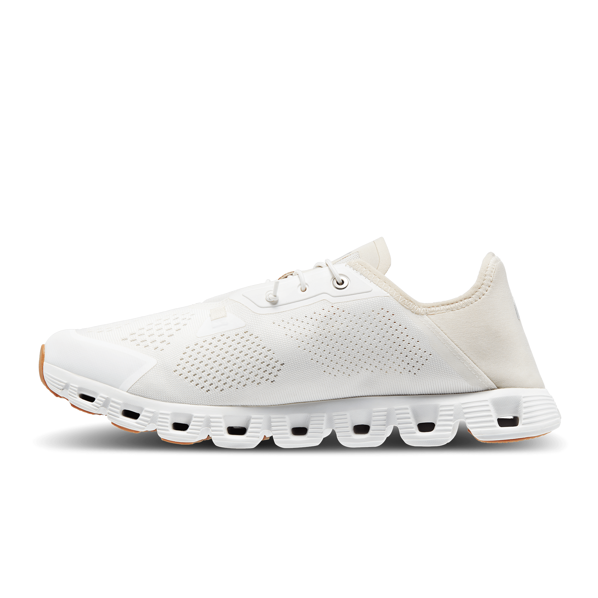 ON Cloud 5 Coast 'Undyed White Pearl' - Guerdon Kicks -