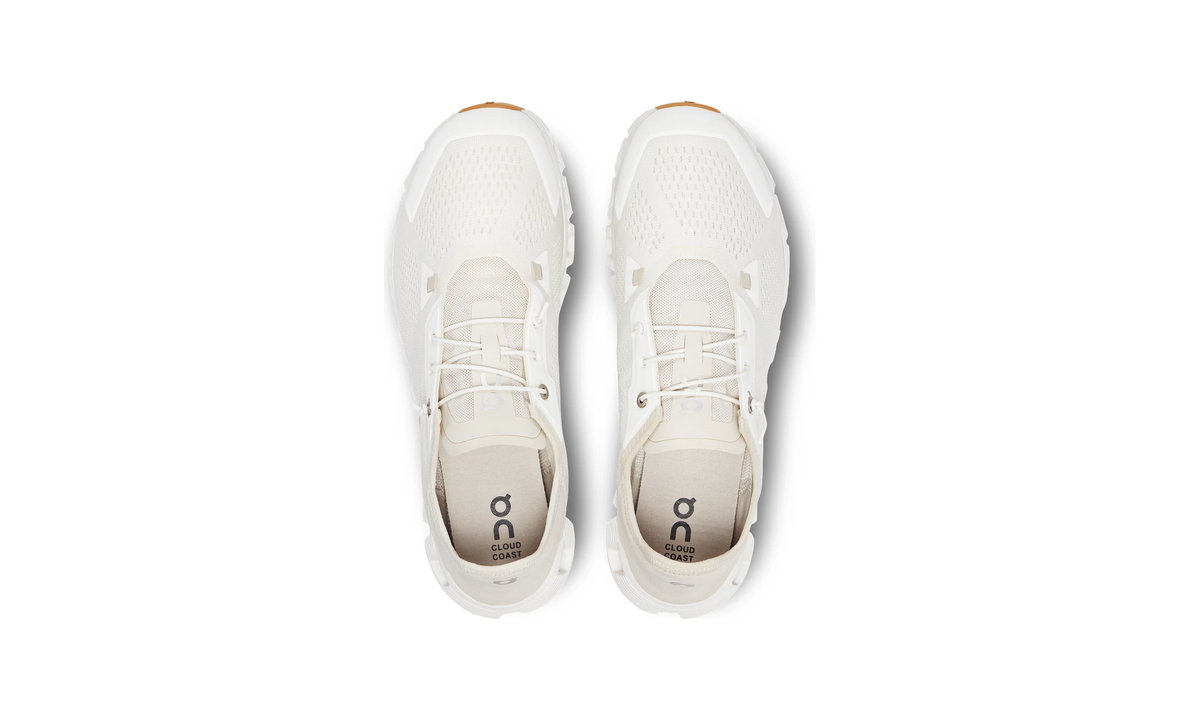 ON Cloud 5 Coast 'Undyed White Pearl' - Guerdon Kicks -