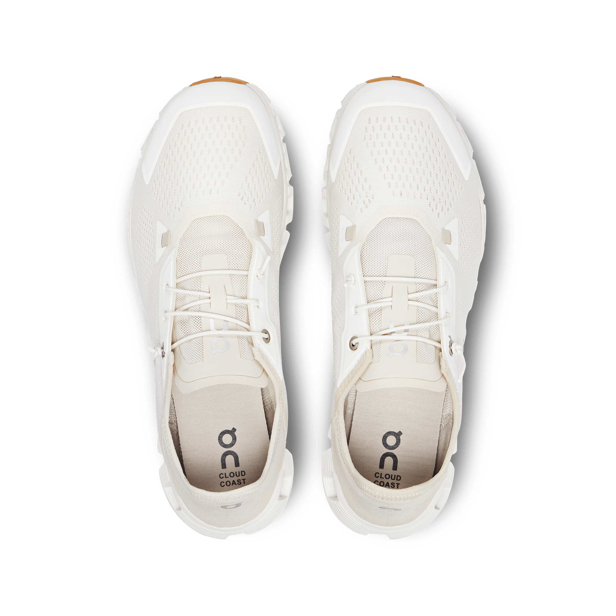 ON Cloud 5 Coast 'Undyed White Pearl' - Guerdon Kicks -