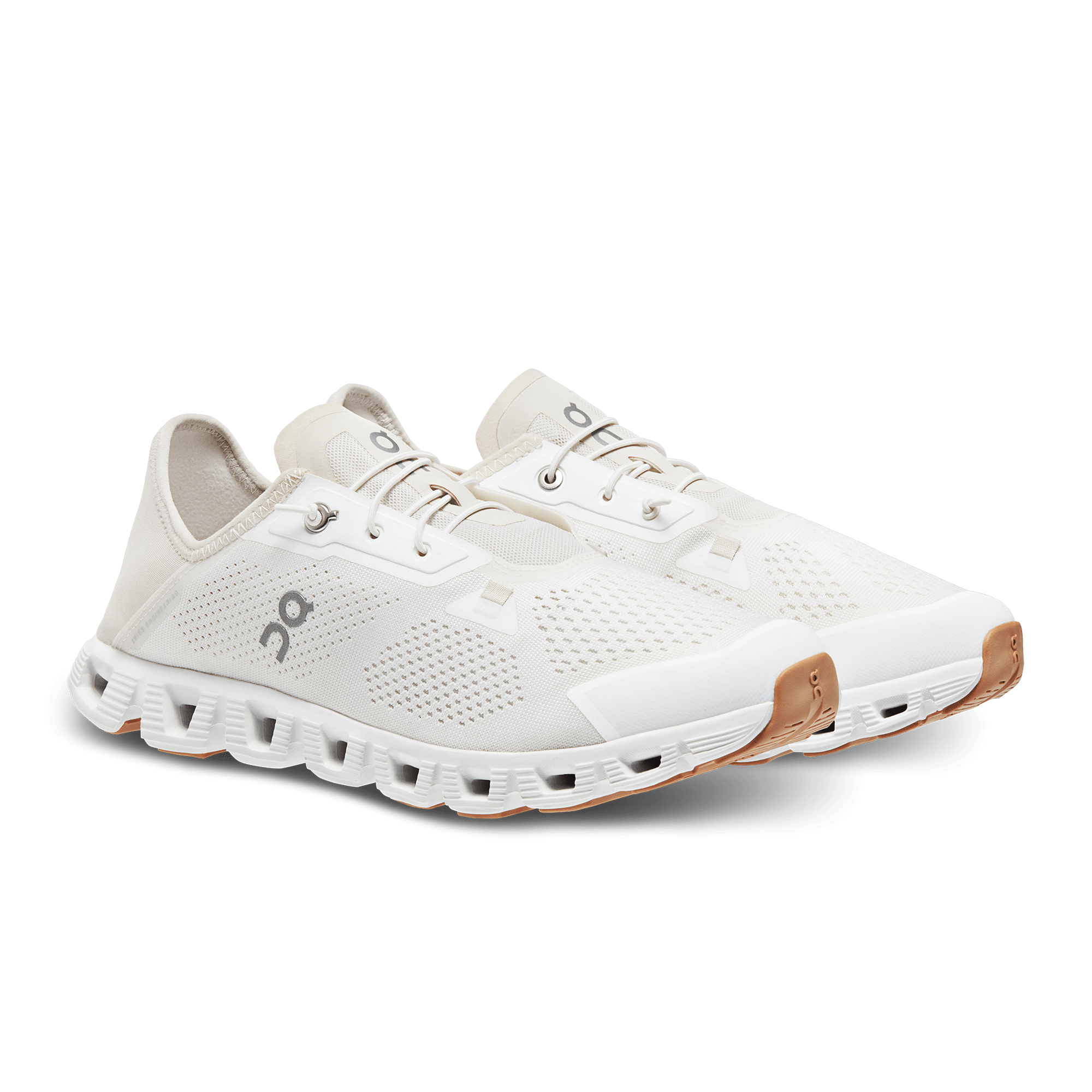 ON Cloud 5 Coast 'Undyed White Pearl' - Guerdon Kicks -