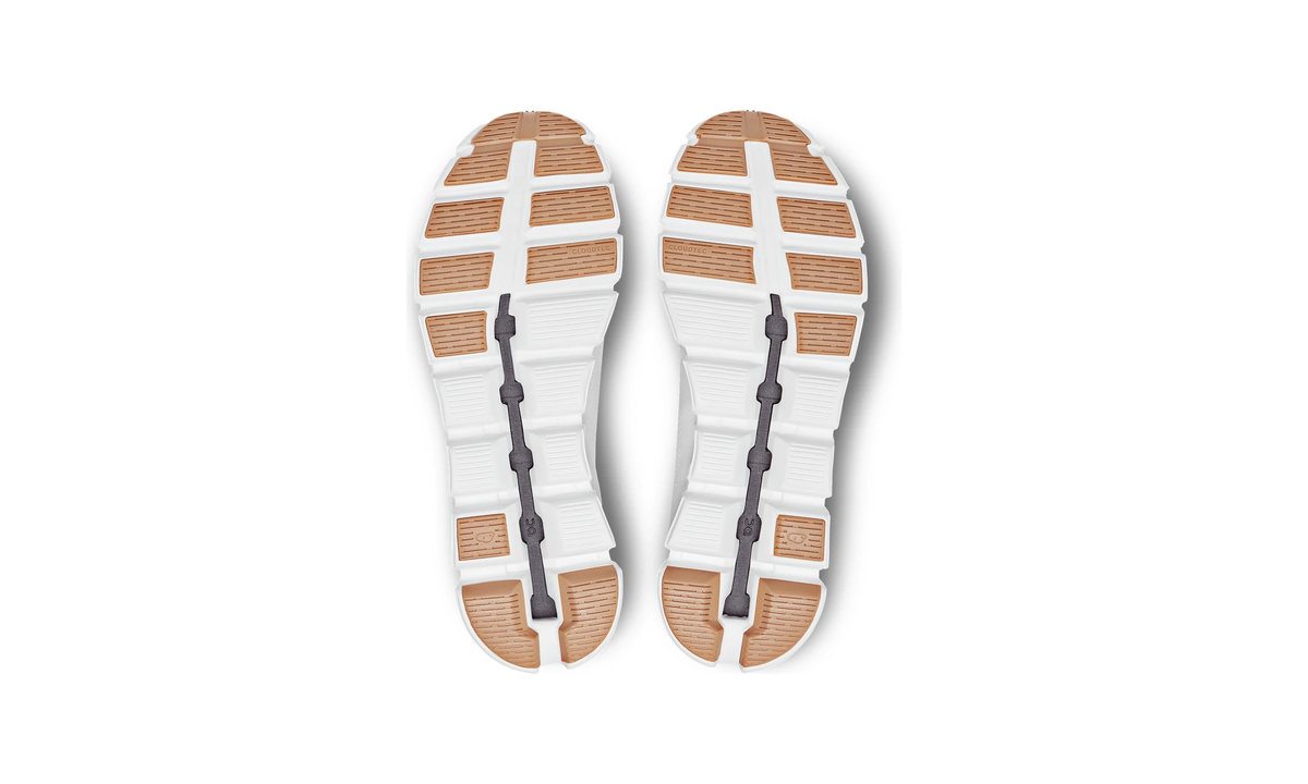 ON Cloud 5 Coast 'Undyed White Pearl' - Guerdon Kicks -