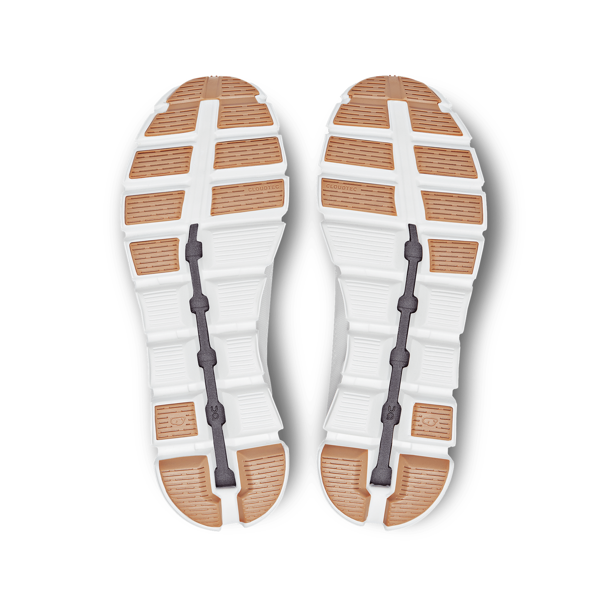 ON Cloud 5 Coast 'Undyed White Pearl' - Guerdon Kicks -