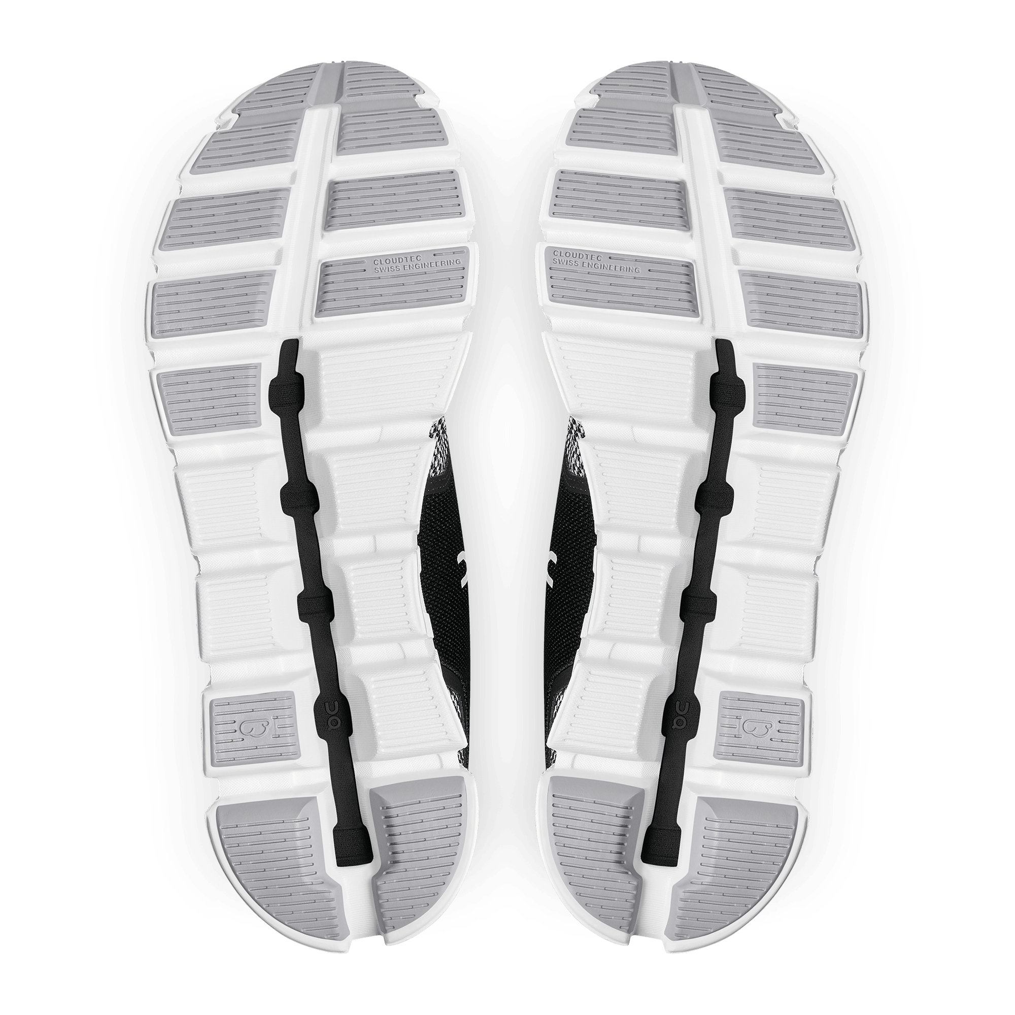 ON Cloud 5 Combo 'Black Alloy' - Guerdon Kicks -