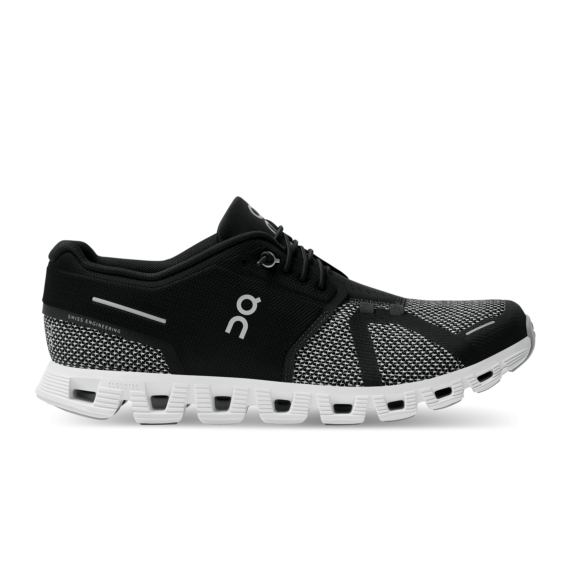 ON Cloud 5 Combo 'Black Alloy' - Guerdon Kicks -