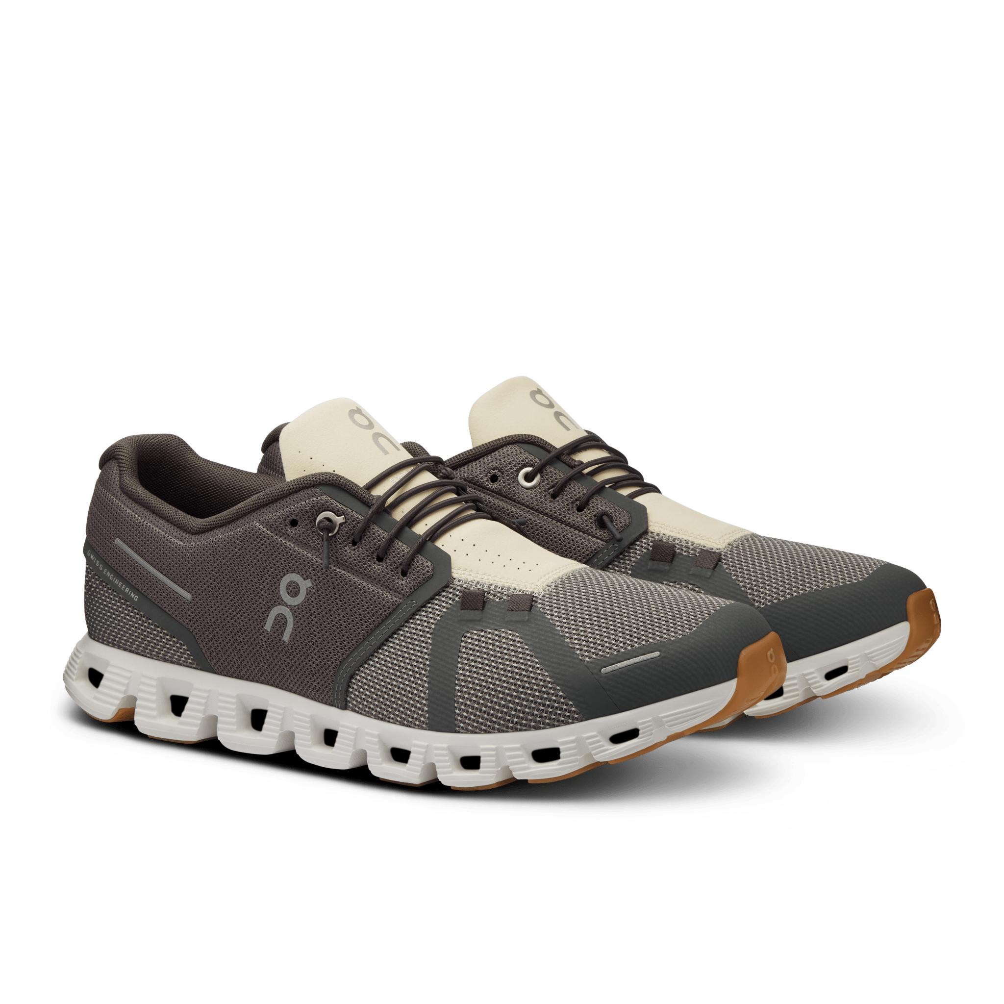 ON Cloud 5 Combo 'Rock Ice' - Guerdon Kicks -