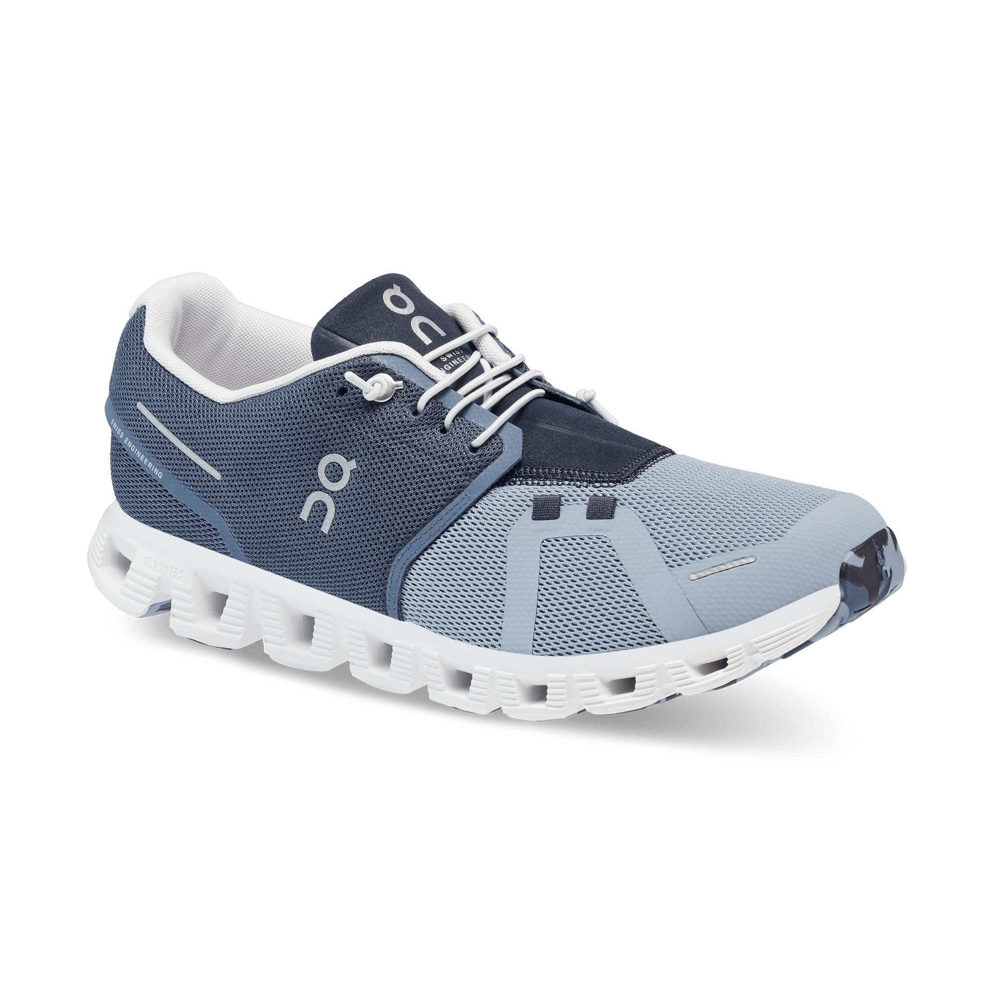 ON Cloud 5 Fuse 'Storm Chambray' - Guerdon Kicks -