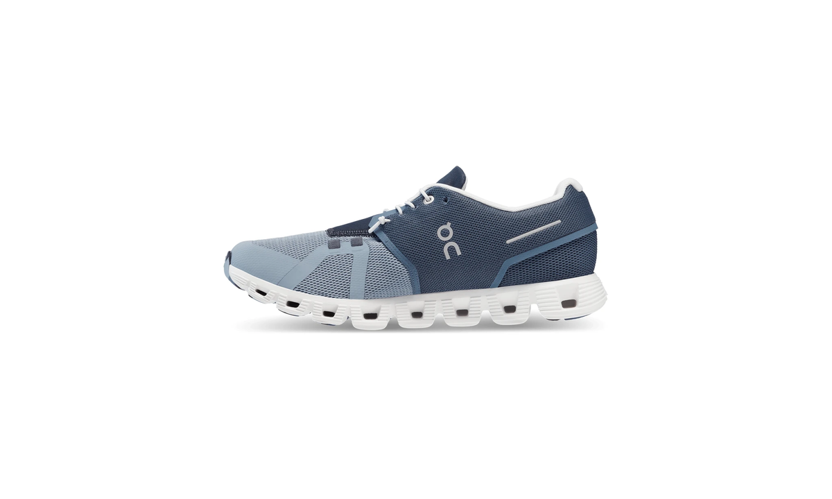 ON Cloud 5 Fuse 'Storm Chambray' - Guerdon Kicks -