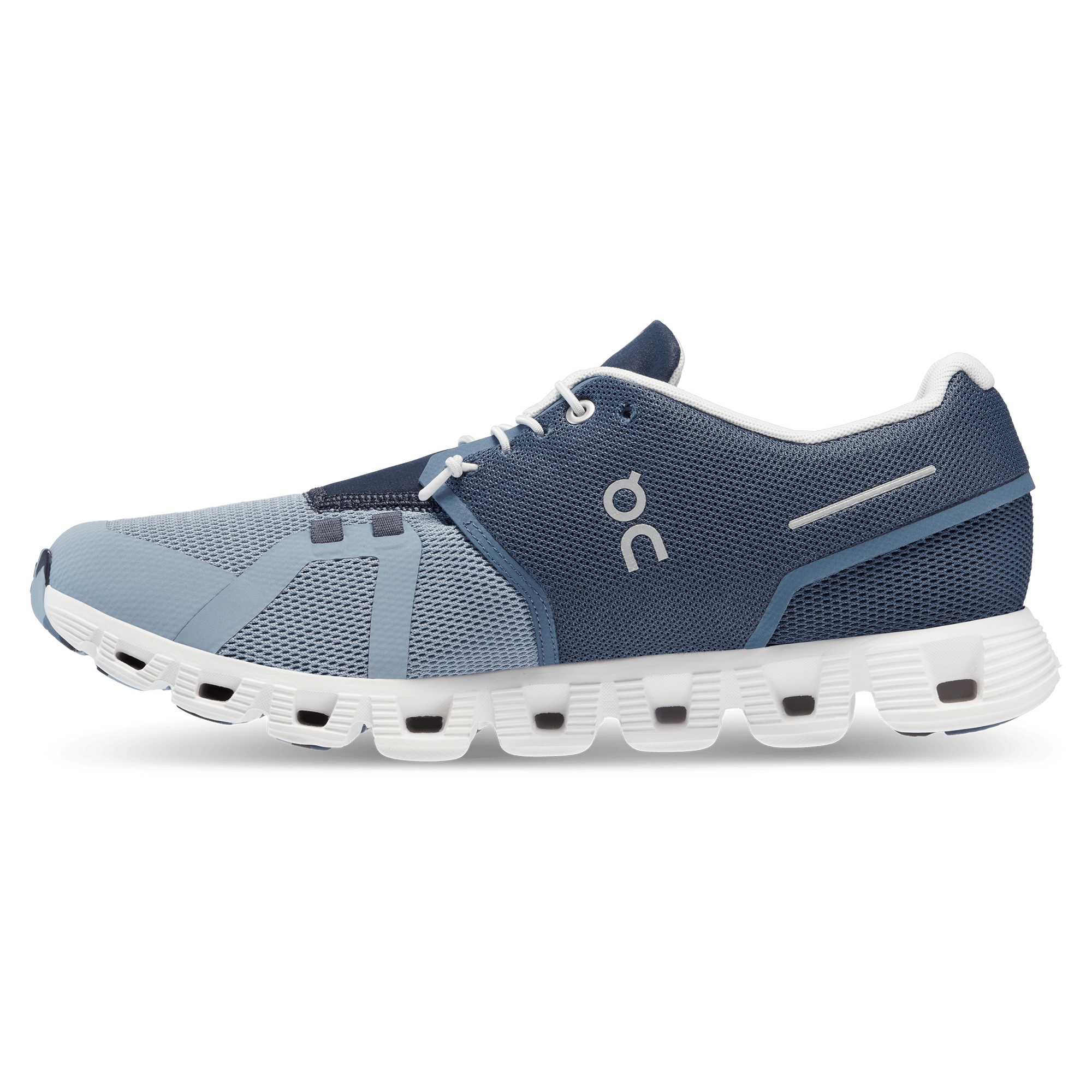 ON Cloud 5 Fuse 'Storm Chambray' - Guerdon Kicks -