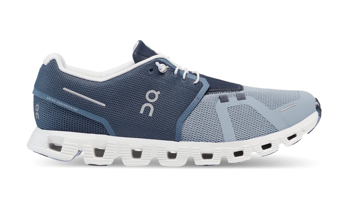 ON Cloud 5 Fuse 'Storm Chambray' - Guerdon Kicks -