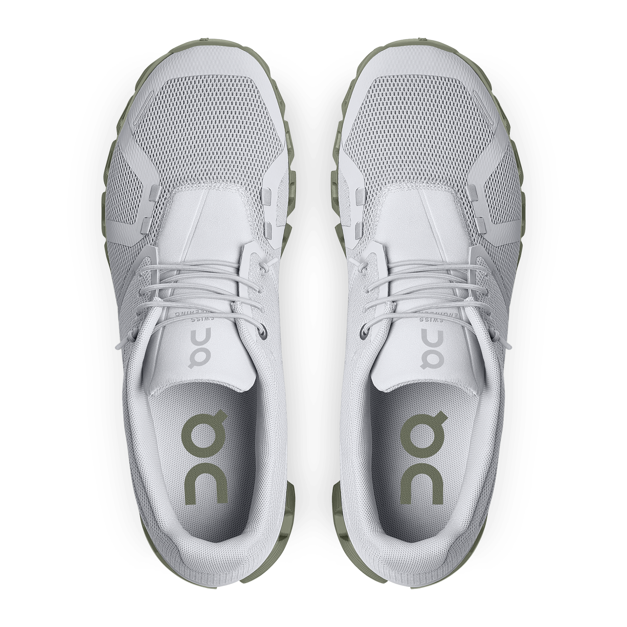 ON Cloud 5 'Glacier Reseda' - Guerdon Kicks -