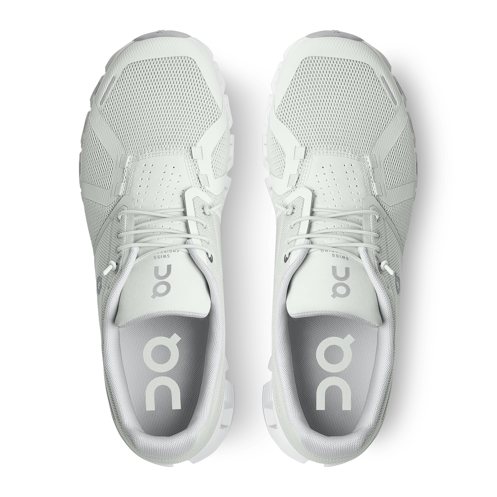 ON Cloud 5 'Ice White' - Guerdon Kicks -