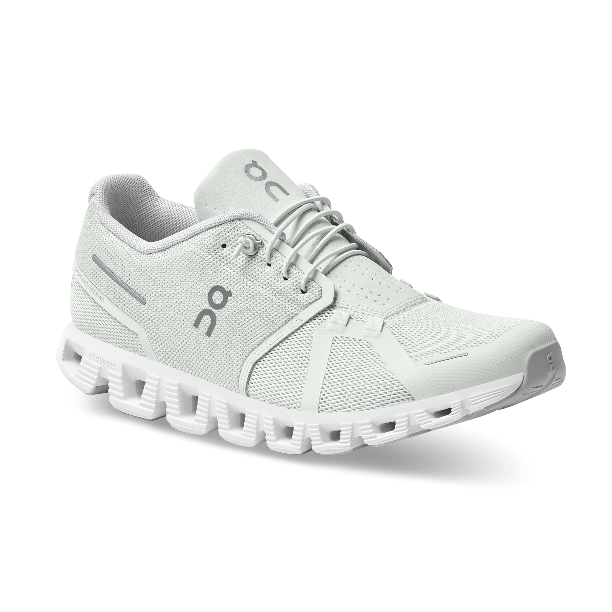 ON Cloud 5 'Ice White' - Guerdon Kicks -