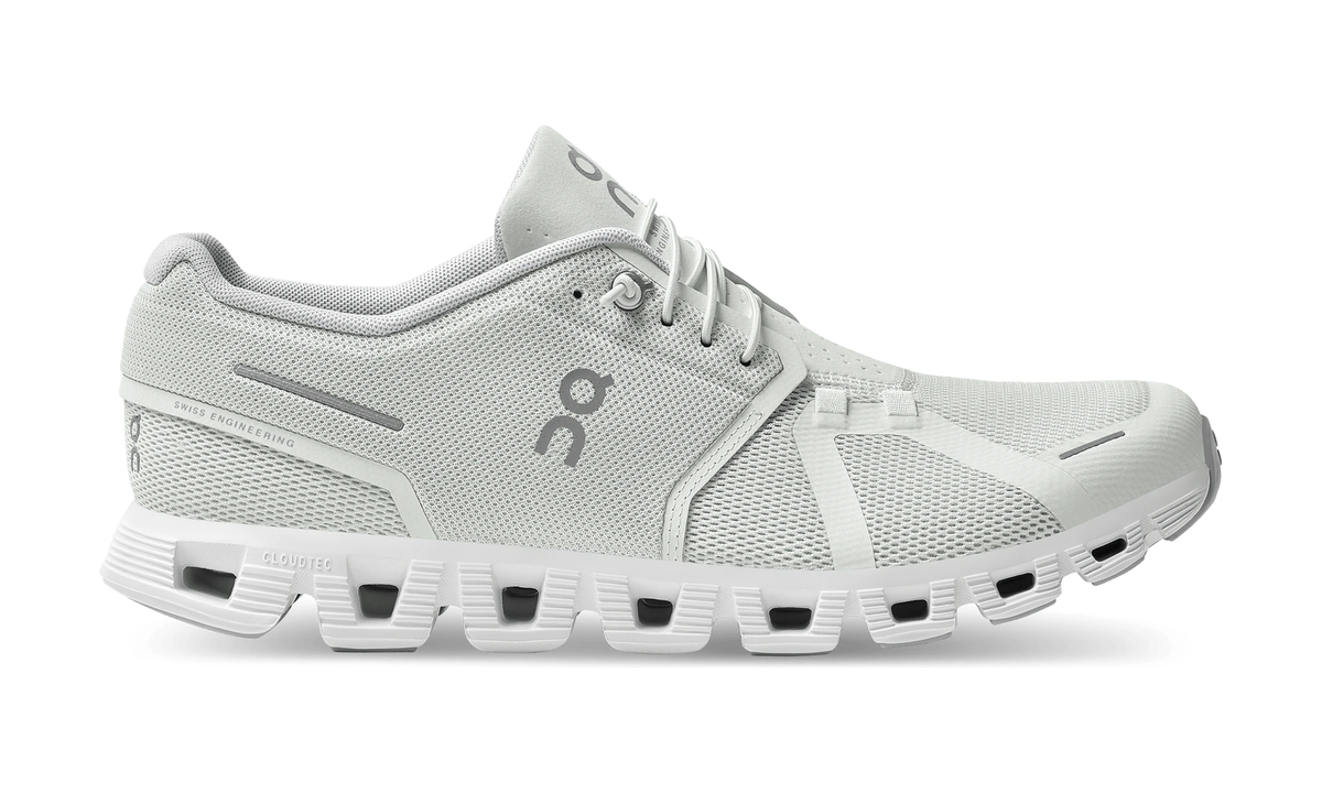 ON Cloud 5 'Ice White' - Guerdon Kicks -