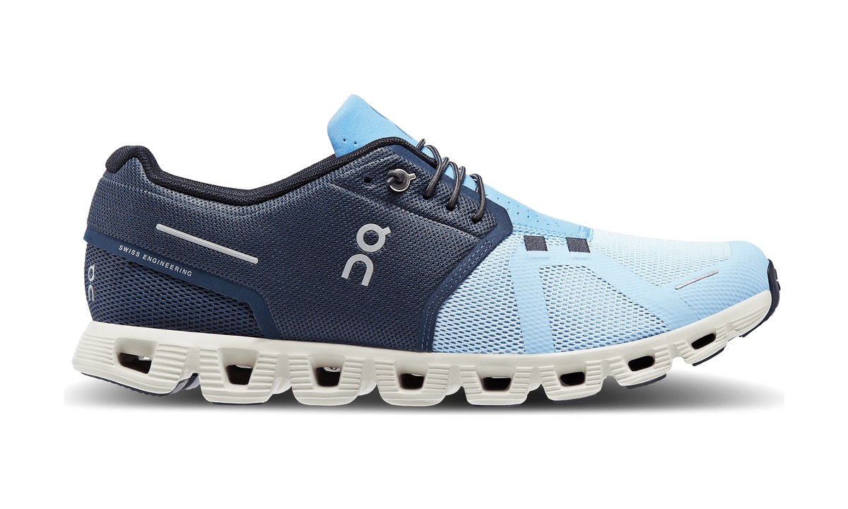 ON Cloud 5 'Midnight Chambray' - Guerdon Kicks -