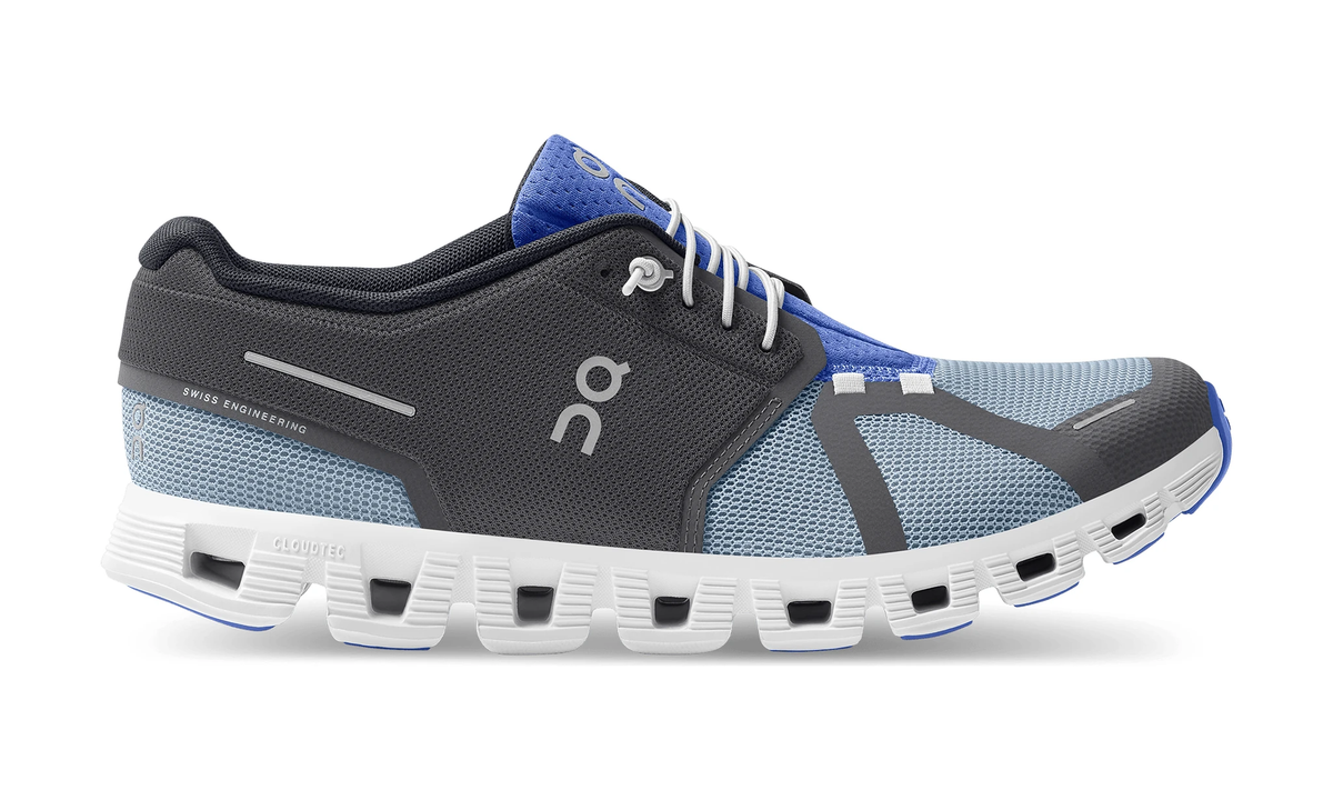 ON Cloud 5 Push 'Eclipse Chambray' - Guerdon Kicks -