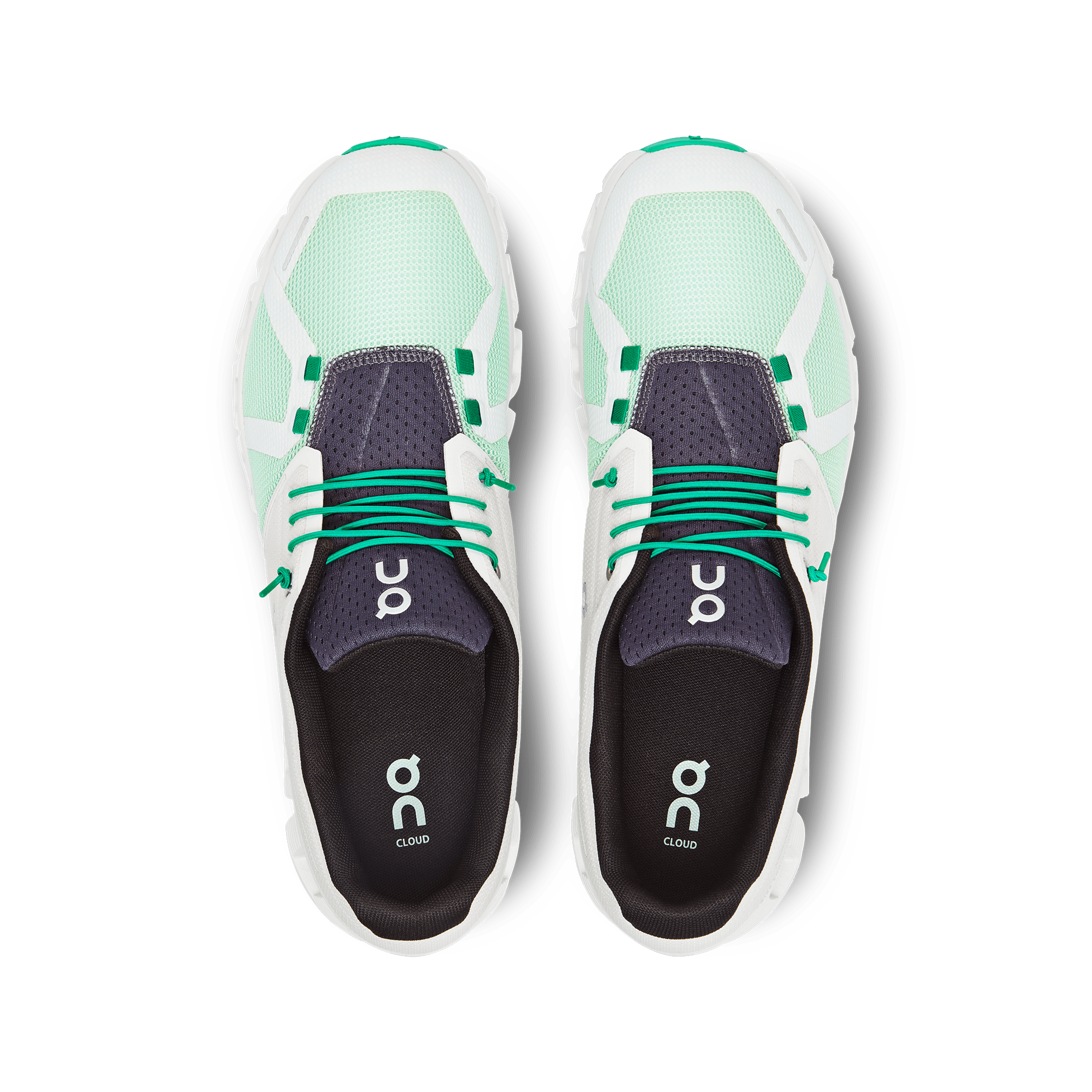 ON Cloud 5 Push 'Ivory Creek' - Guerdon Kicks -