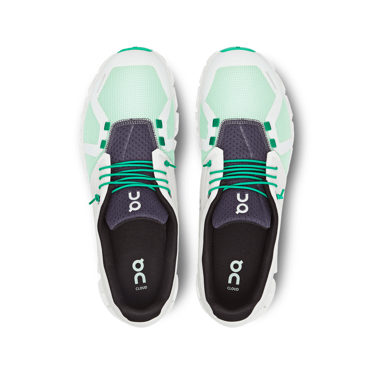 ON Cloud 5 Push 'Ivory Creek' - Guerdon Kicks -
