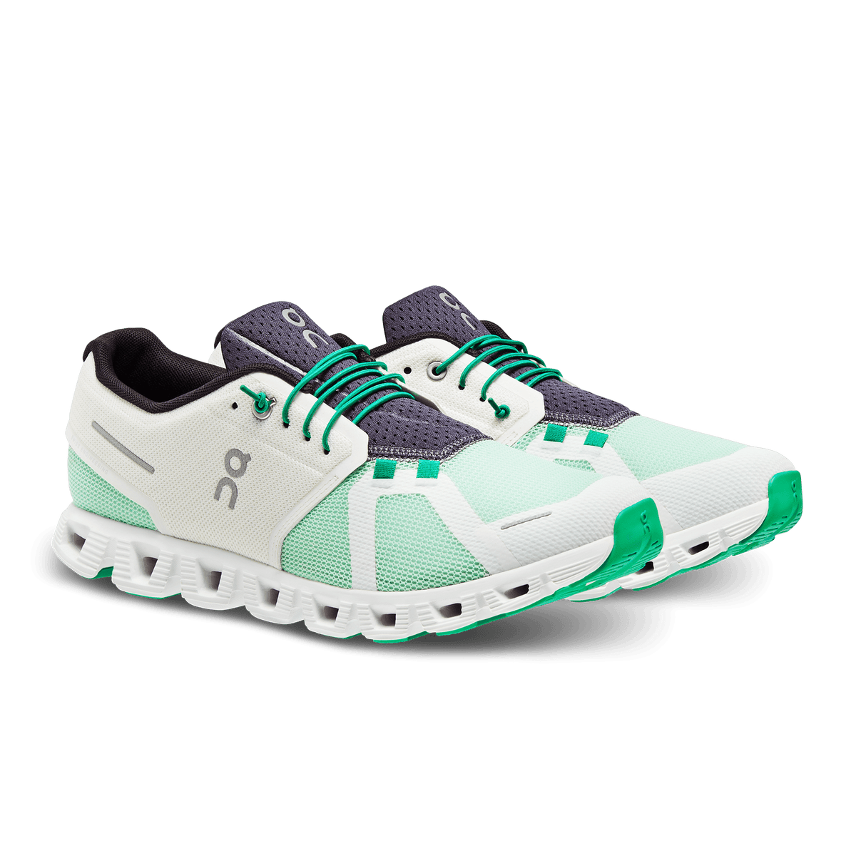 ON Cloud 5 Push 'Ivory Creek' - Guerdon Kicks -