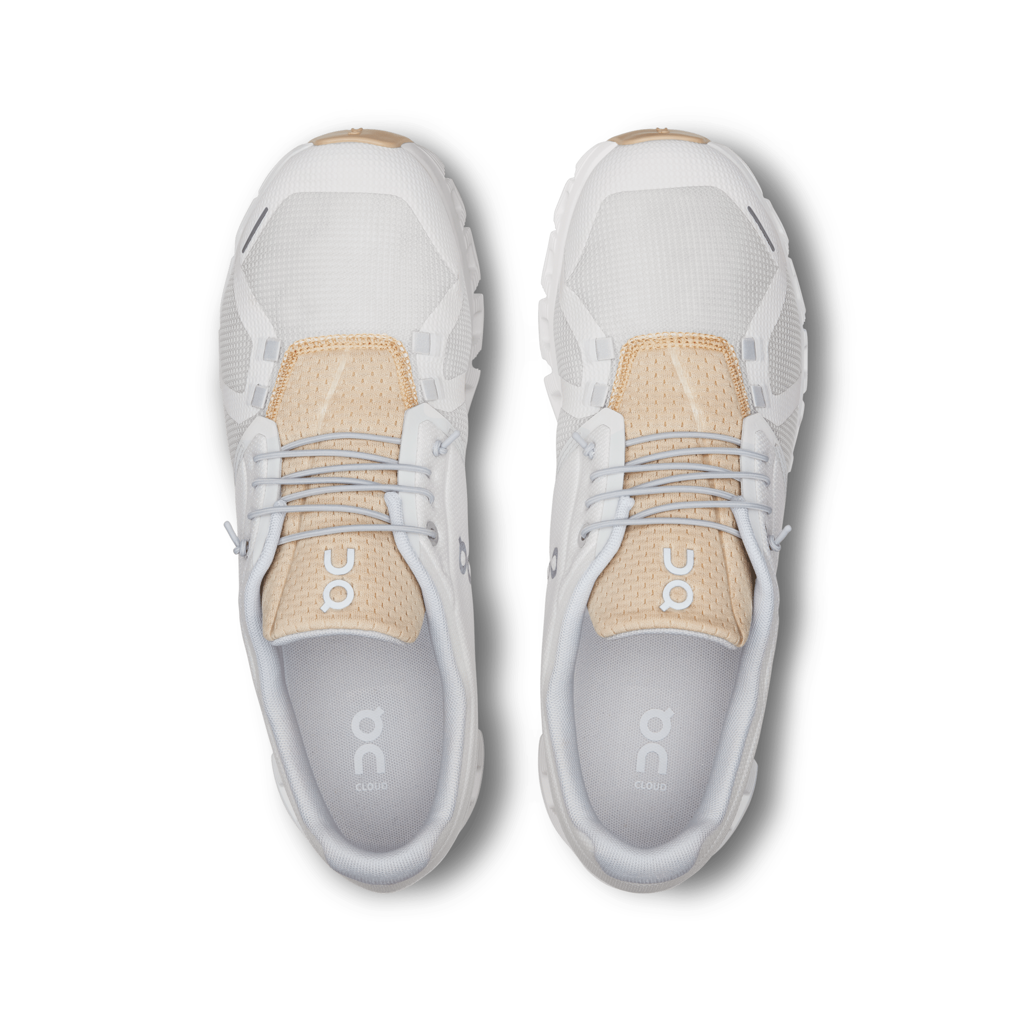 ON Cloud 5 Push 'Ivory Savannah' - Guerdon Kicks -